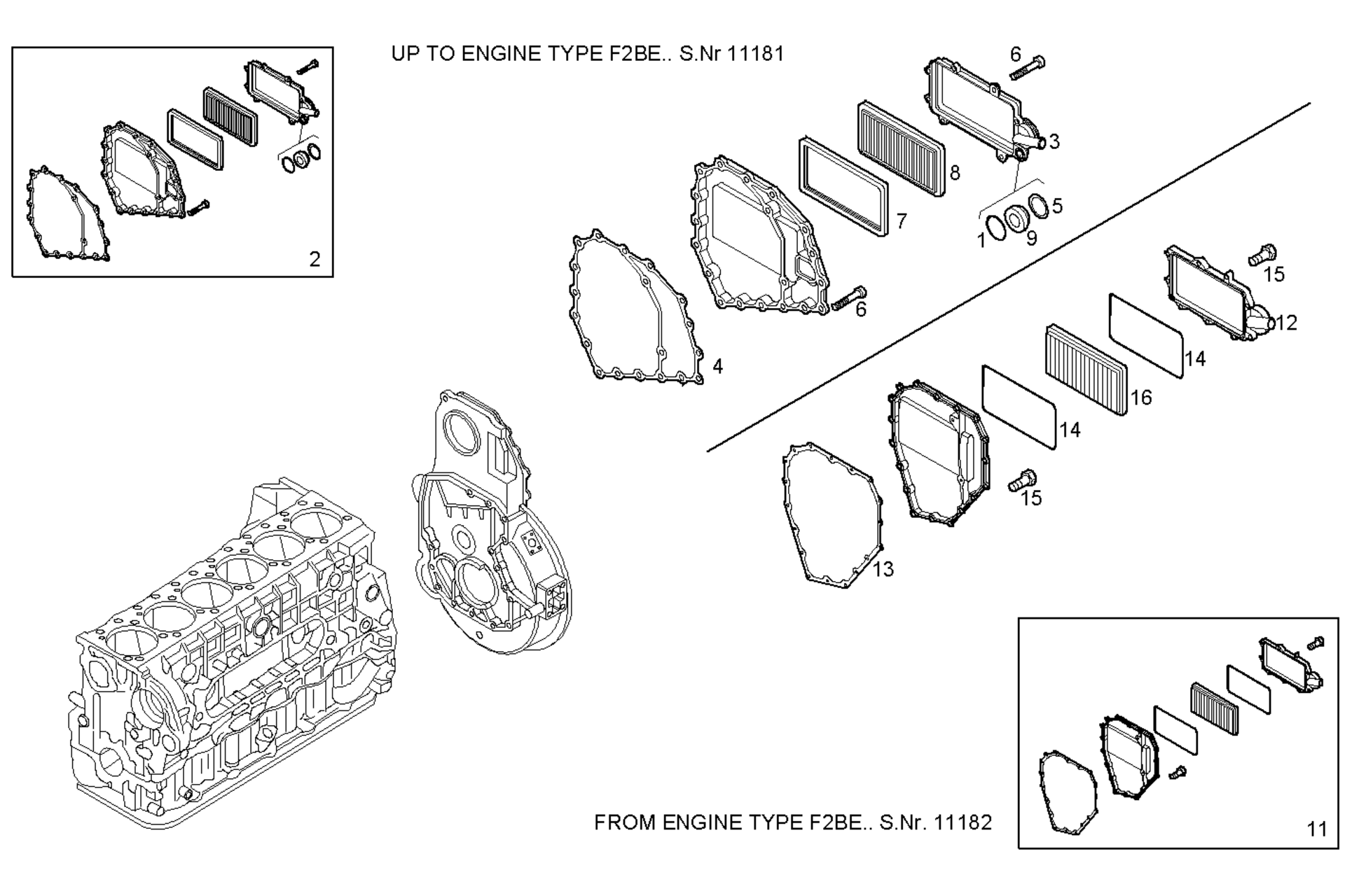 ENGINE BREATHERS