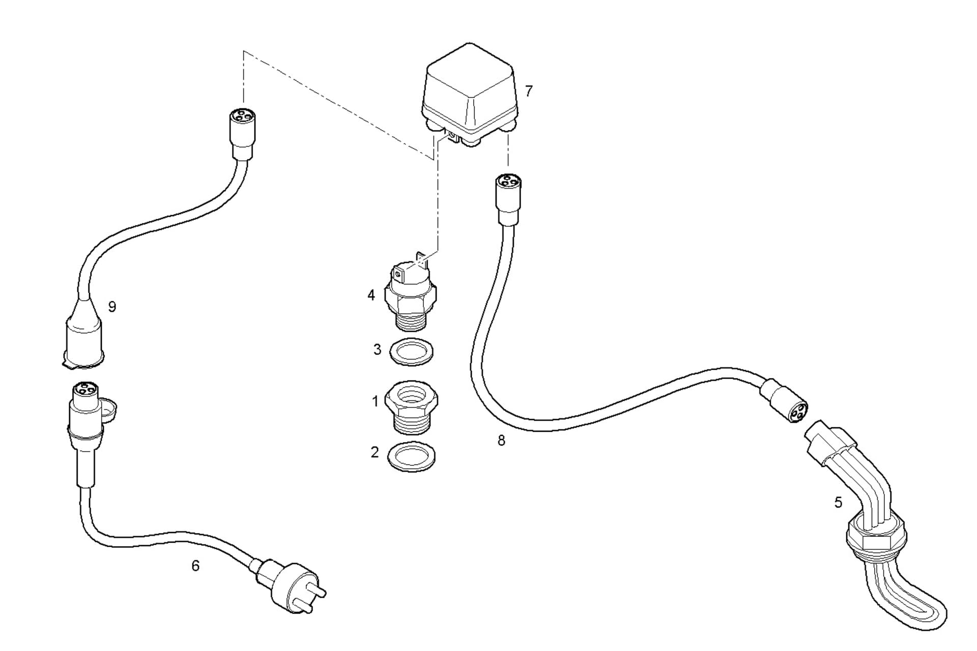 WATER PREHEATER DEVICE - 230V