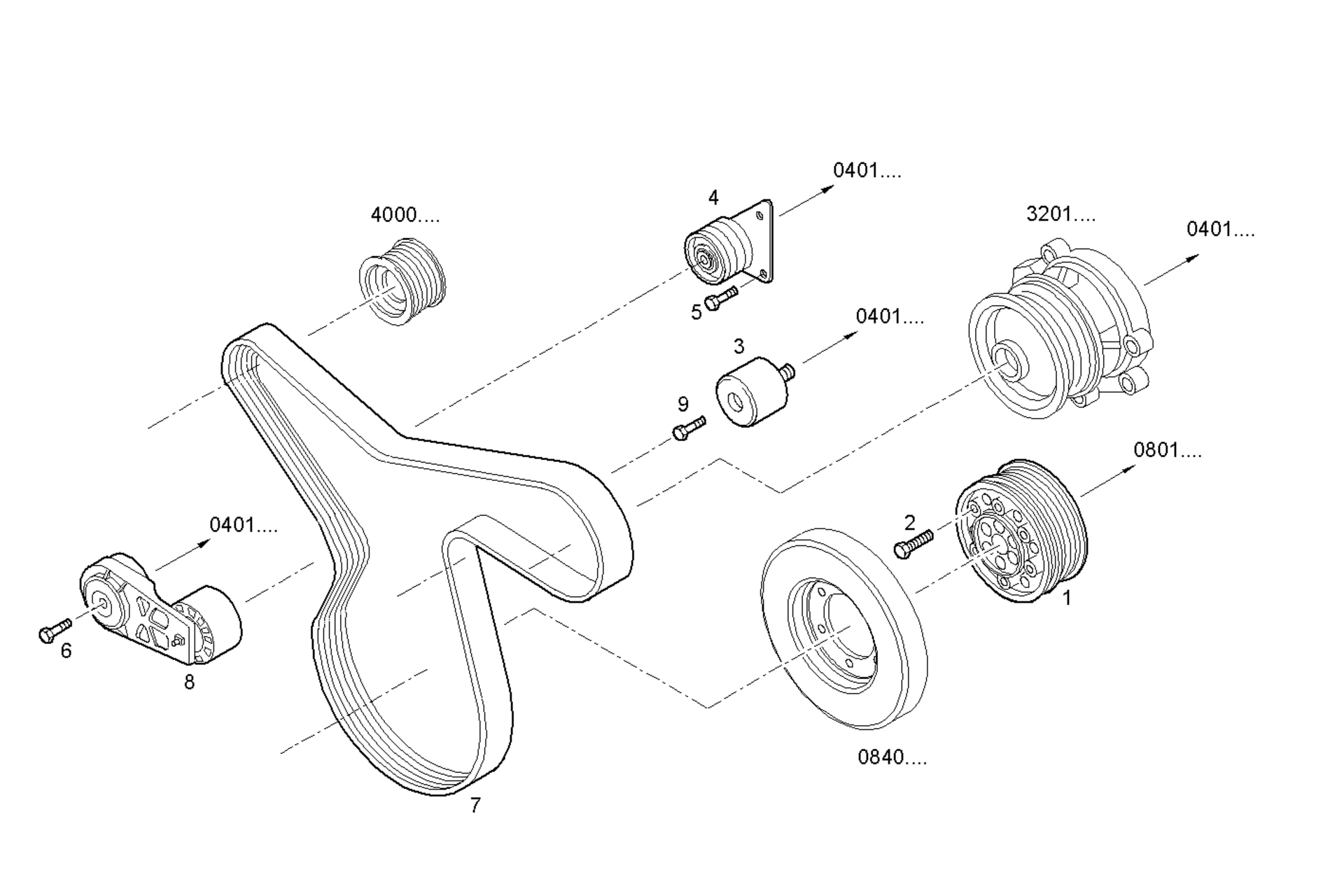 DRIVING PULLEY