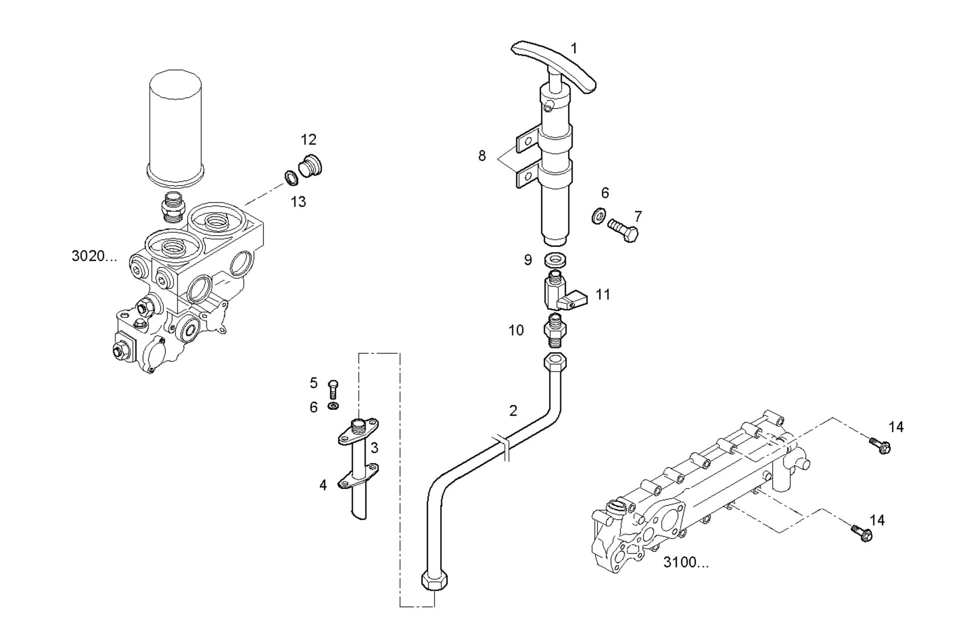 OIL OUTLET PUMP