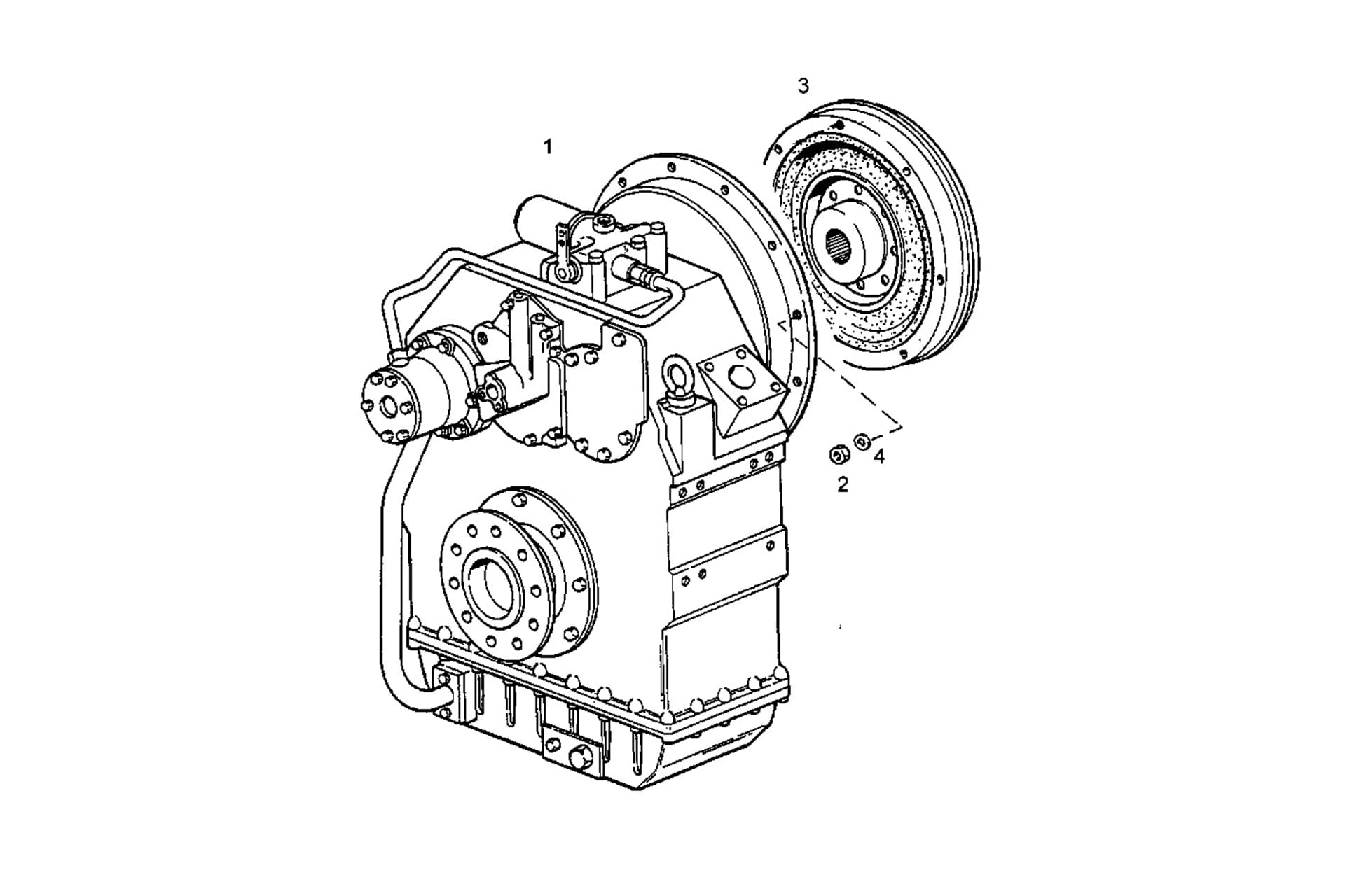 MARINE GEAR TWIN DISC MG 5075 A