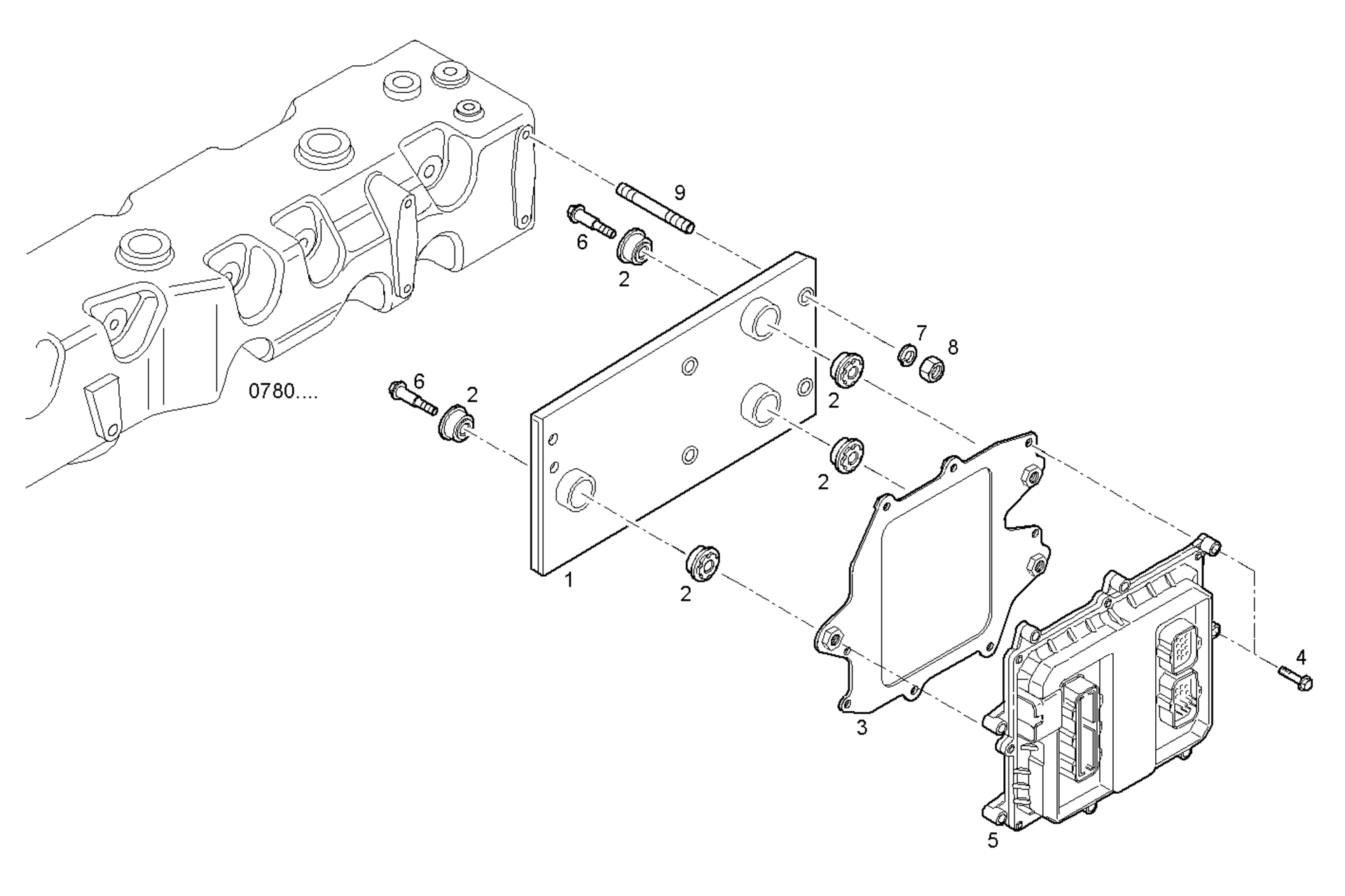 ELECTRONIC CONTROL UNIT