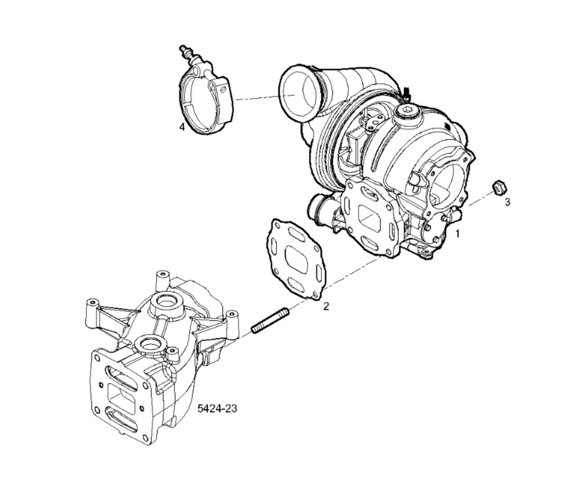 TURBOCHARGER & PIPES