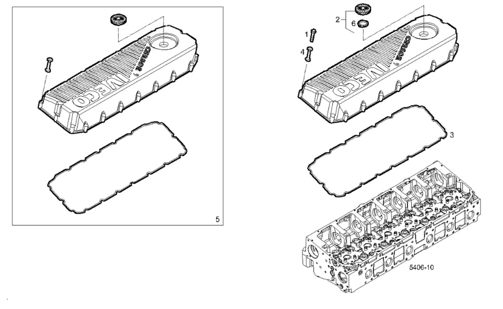 CYLINDER HEAD COVER