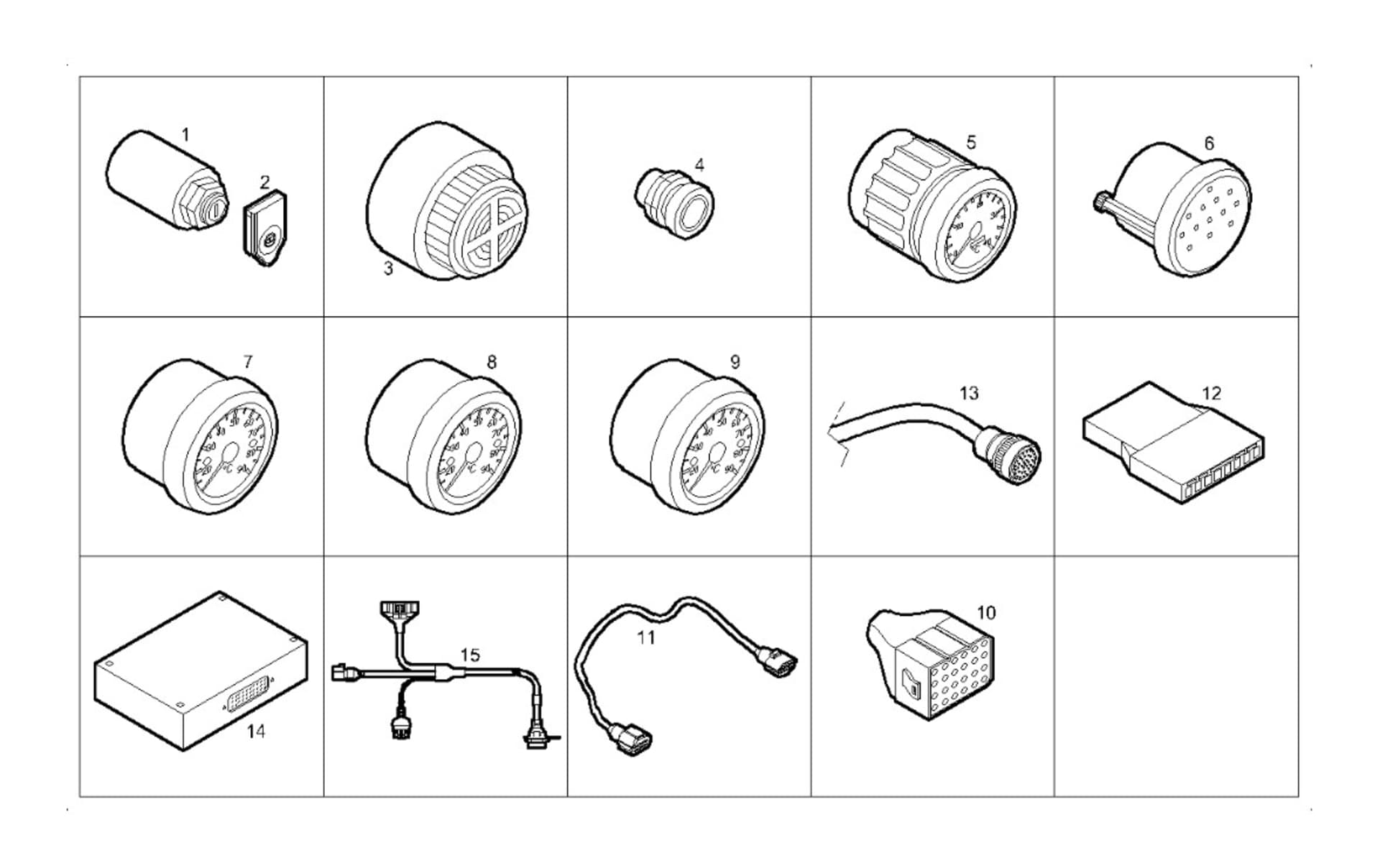 INSTRUMENTS KIT