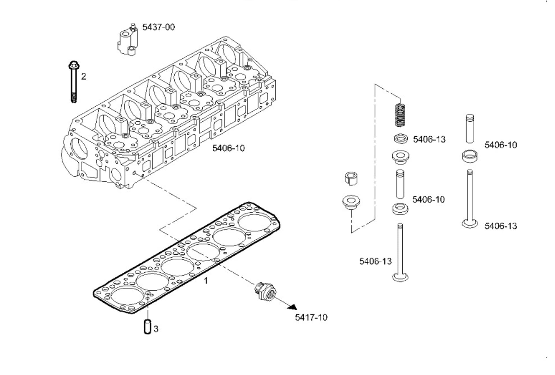 CYLINDER HEAD GASKET