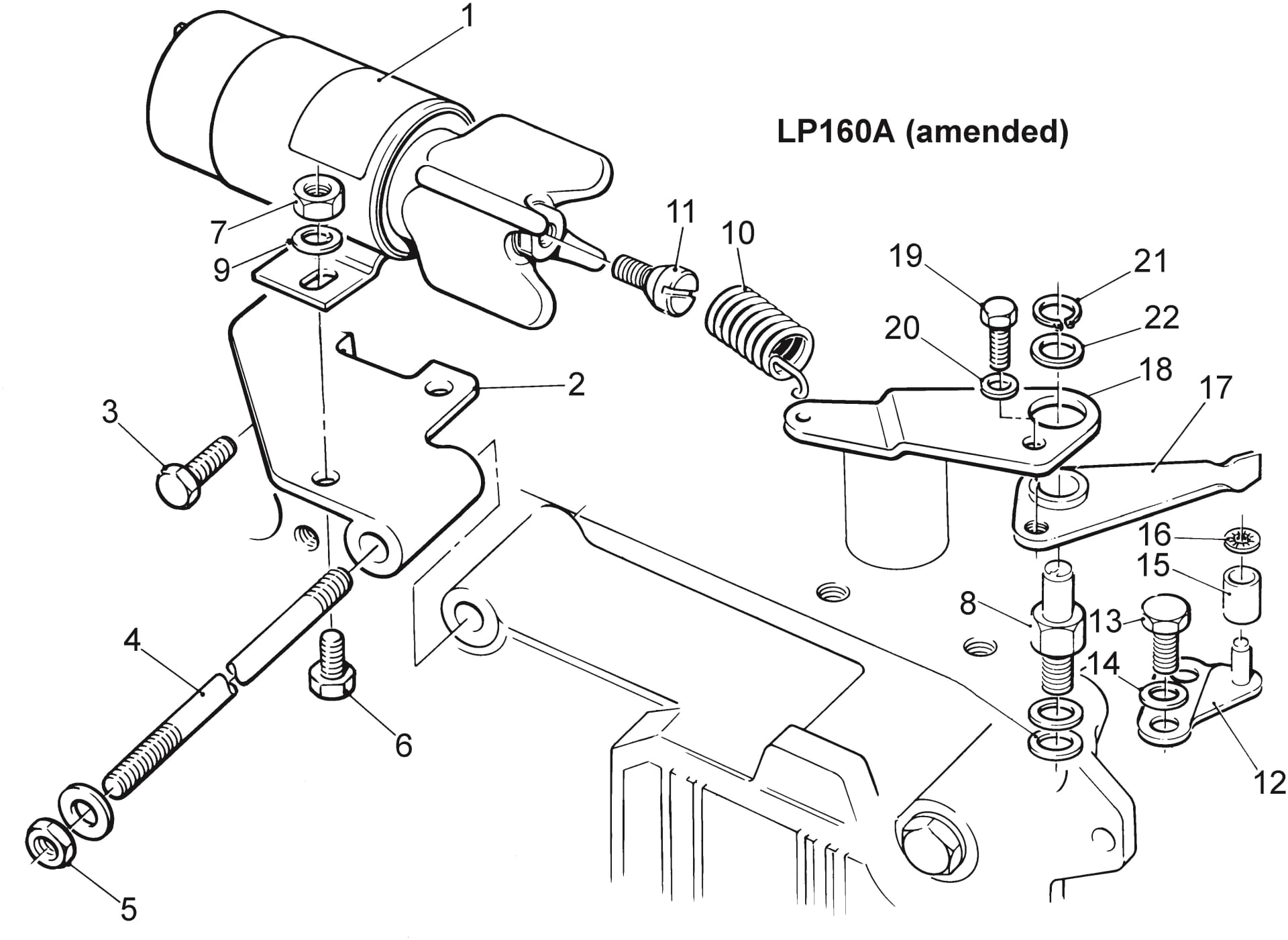 Two Speed Solenoid