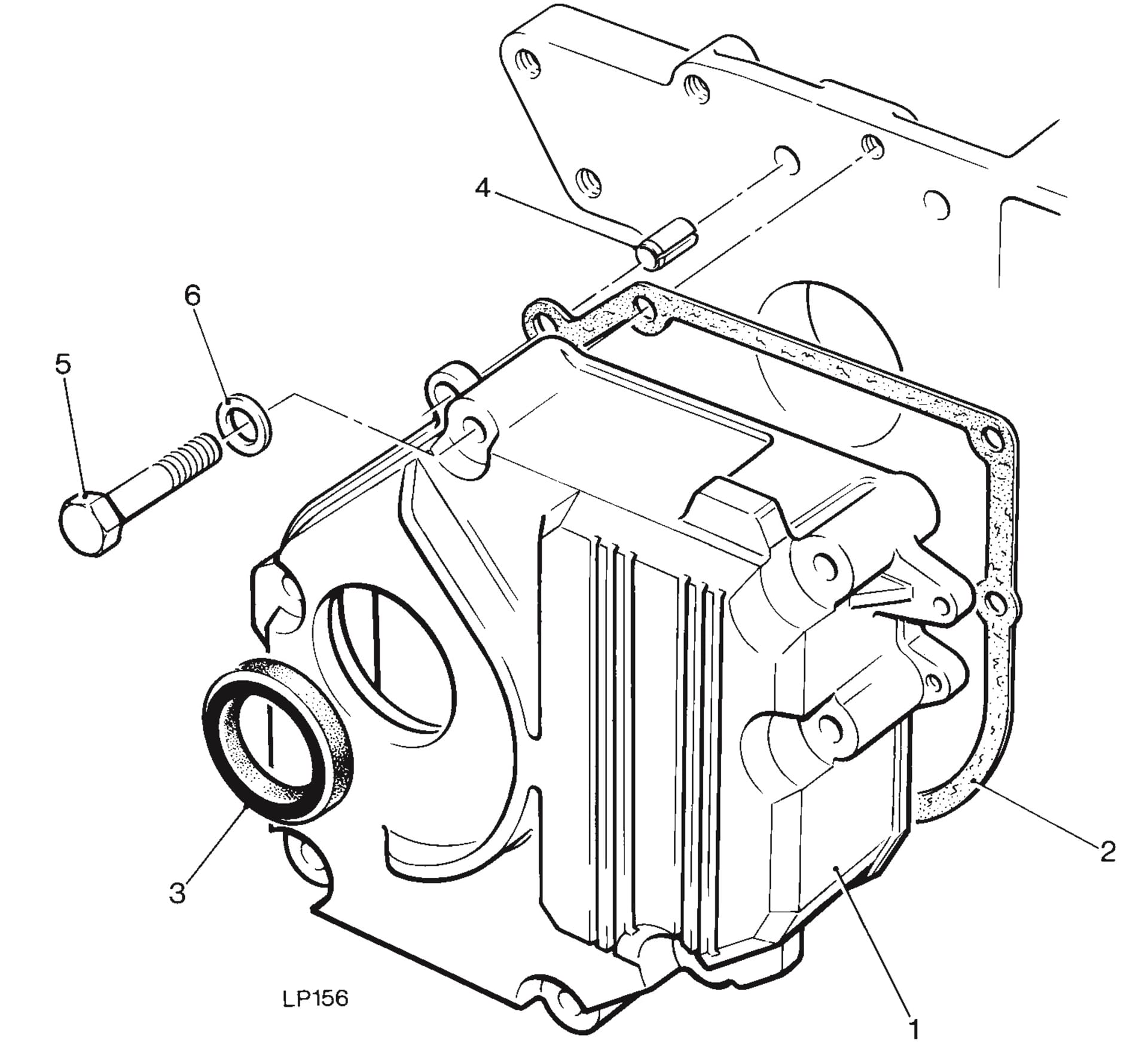 Gear End Cover