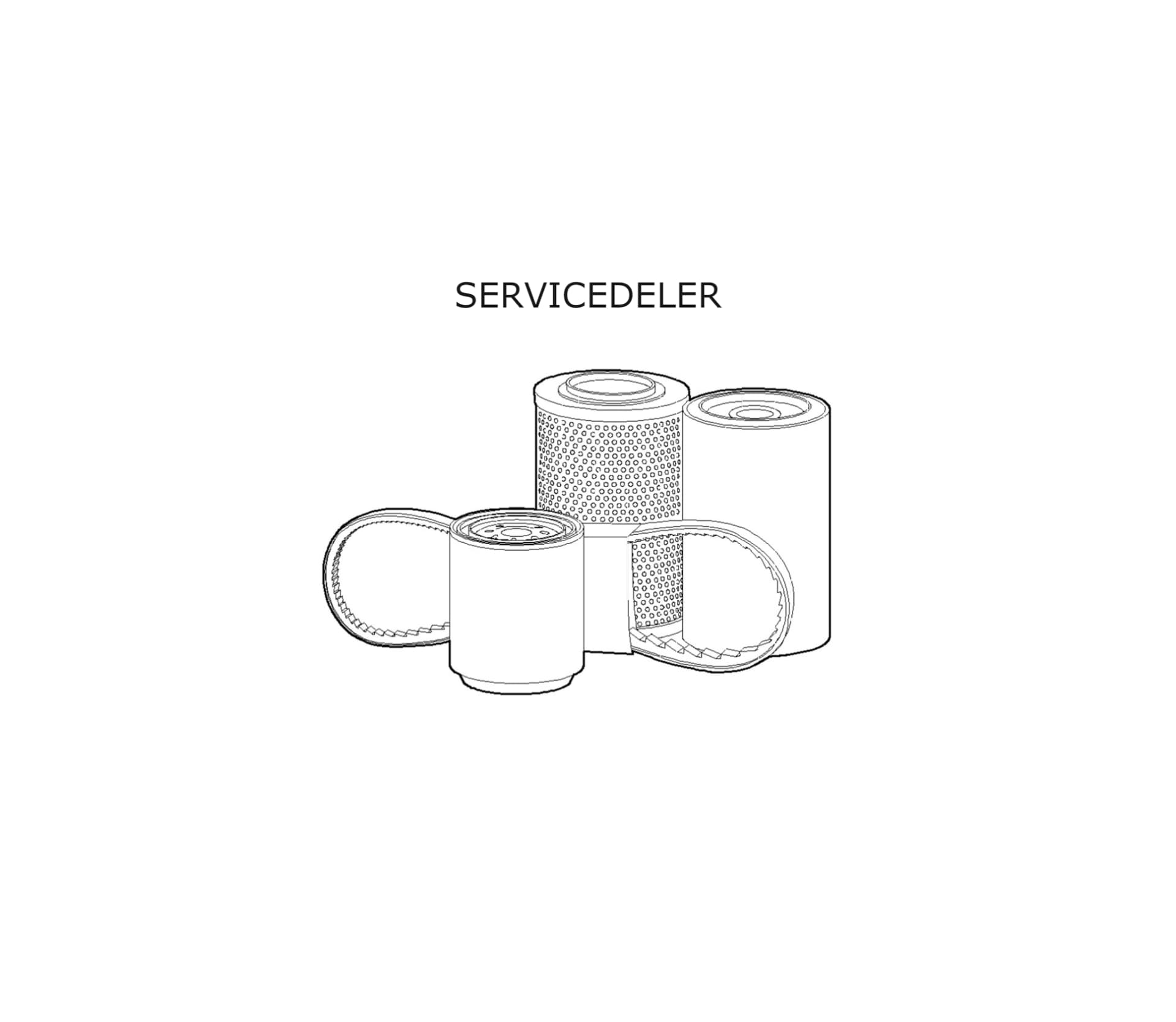 SERVICEDELER