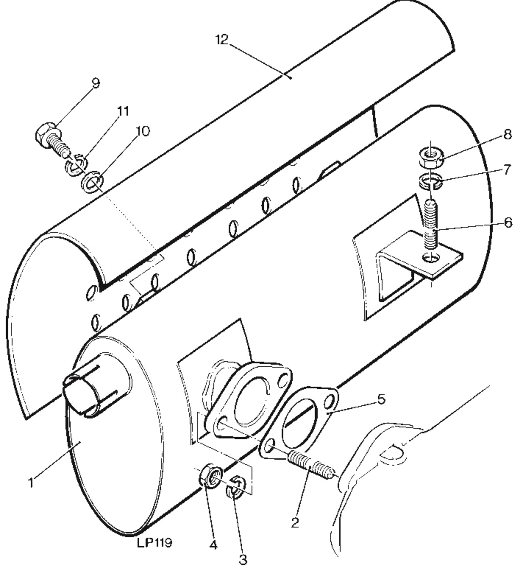 Exhaust Silencer