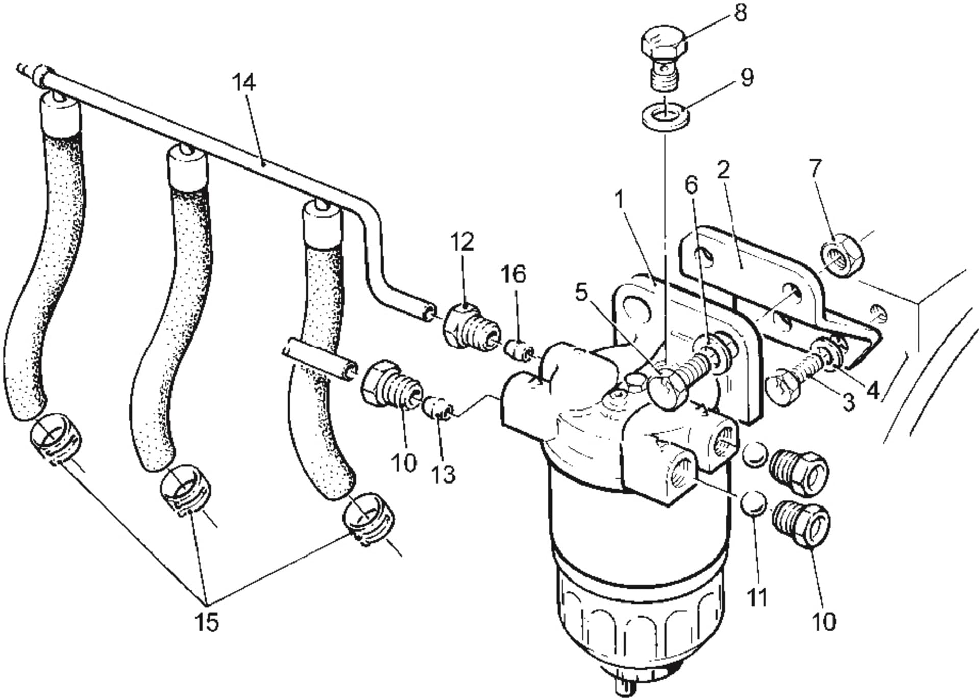 Fuel Agglomerator