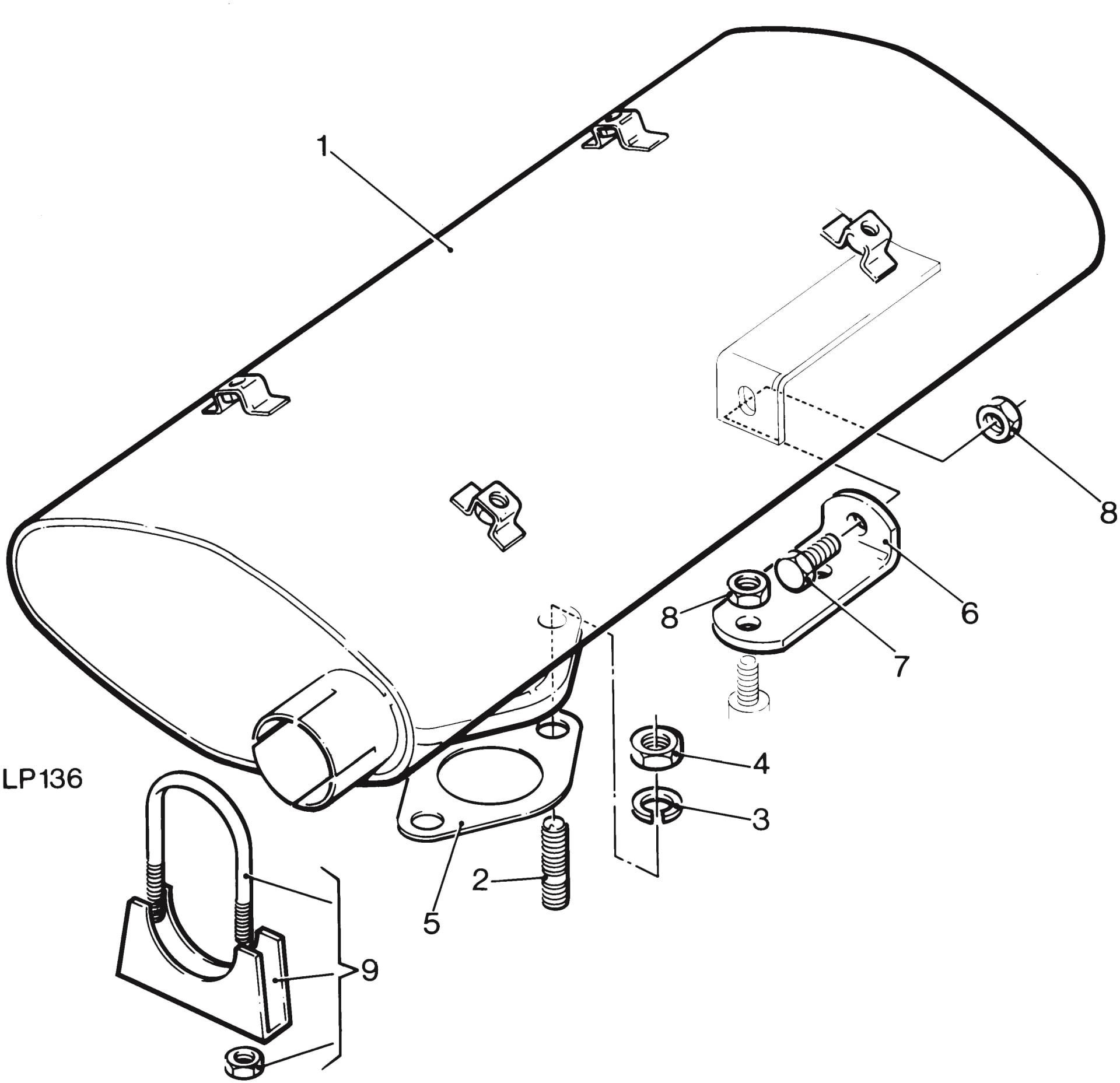 Exhaust Silencer