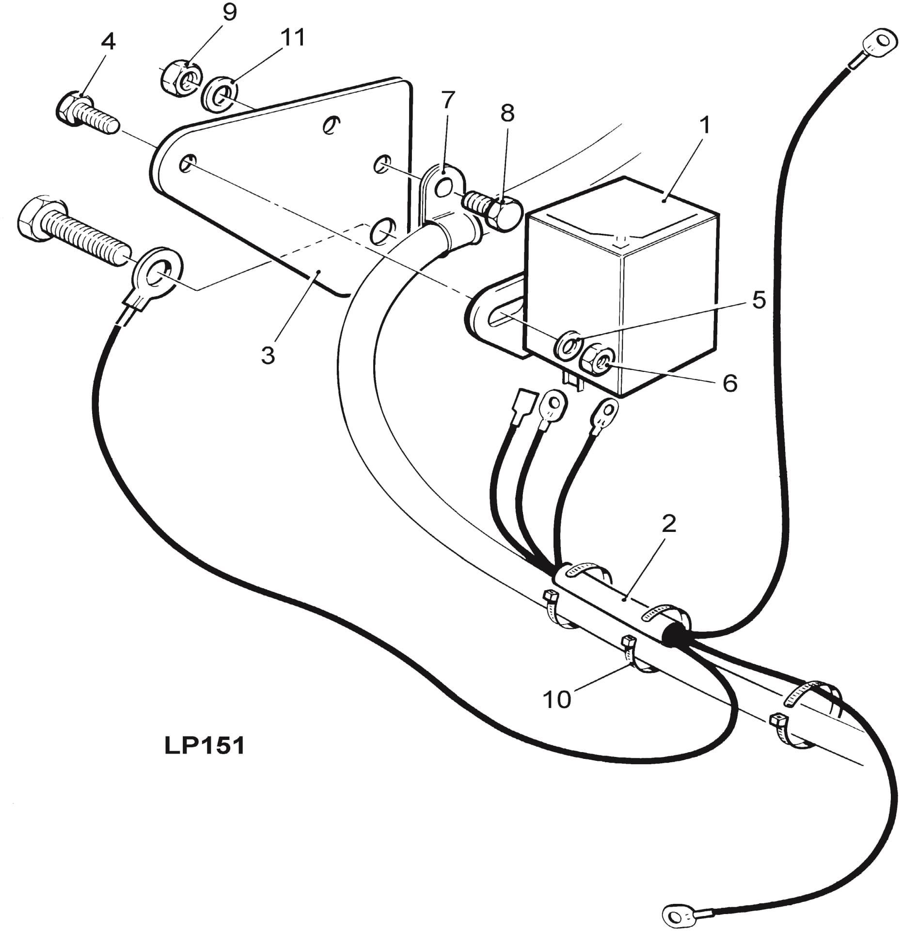 Starter Solenoid and Glow Plug Relay