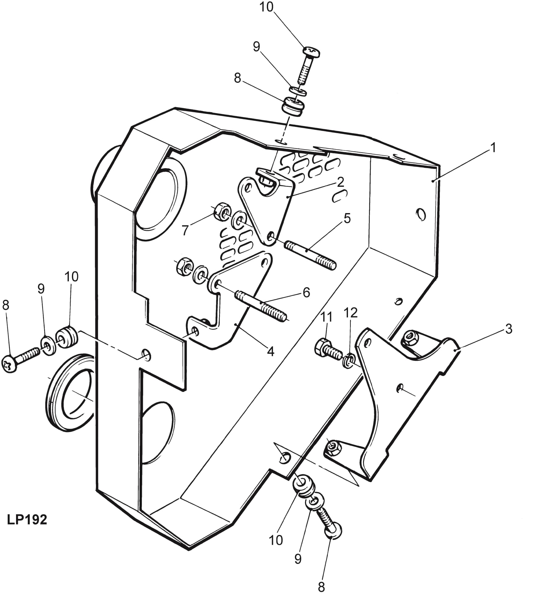 Fire Pump Belt Guard