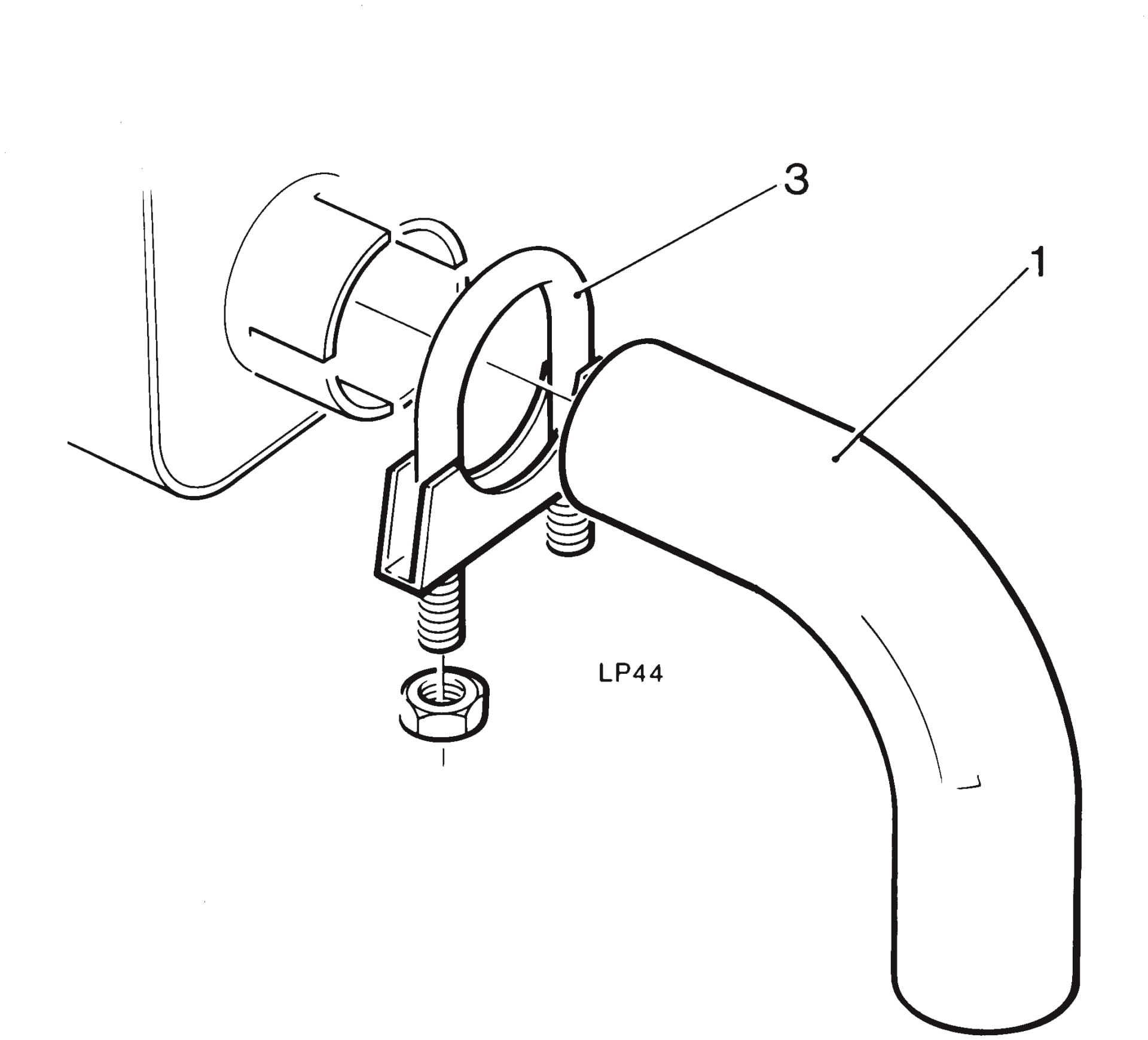 Exhaust Bend: LPW, LPWS