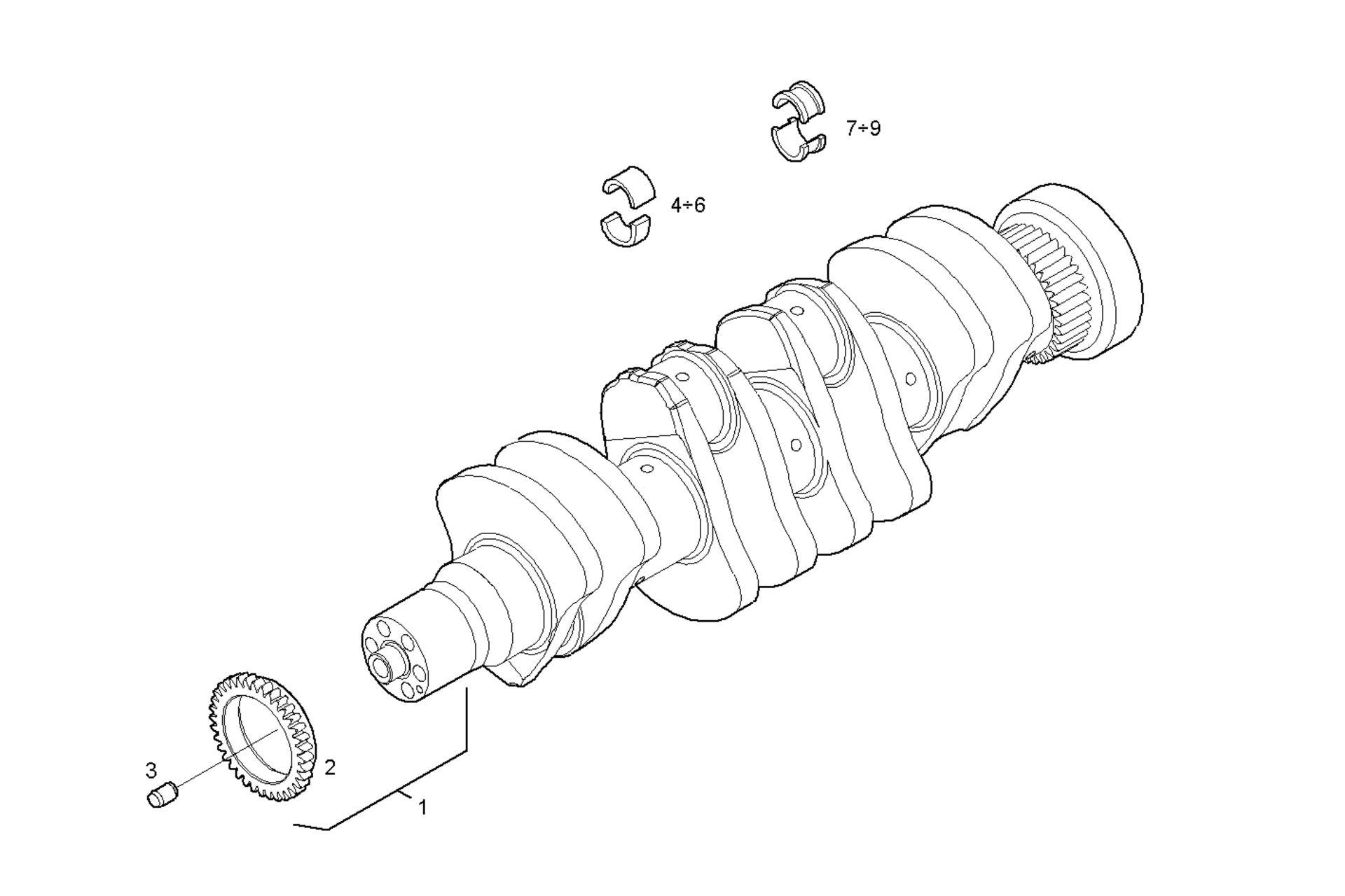 CRANK SHAFT