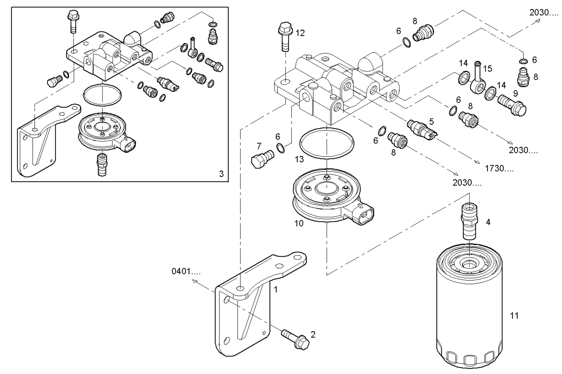 FUEL FILTER