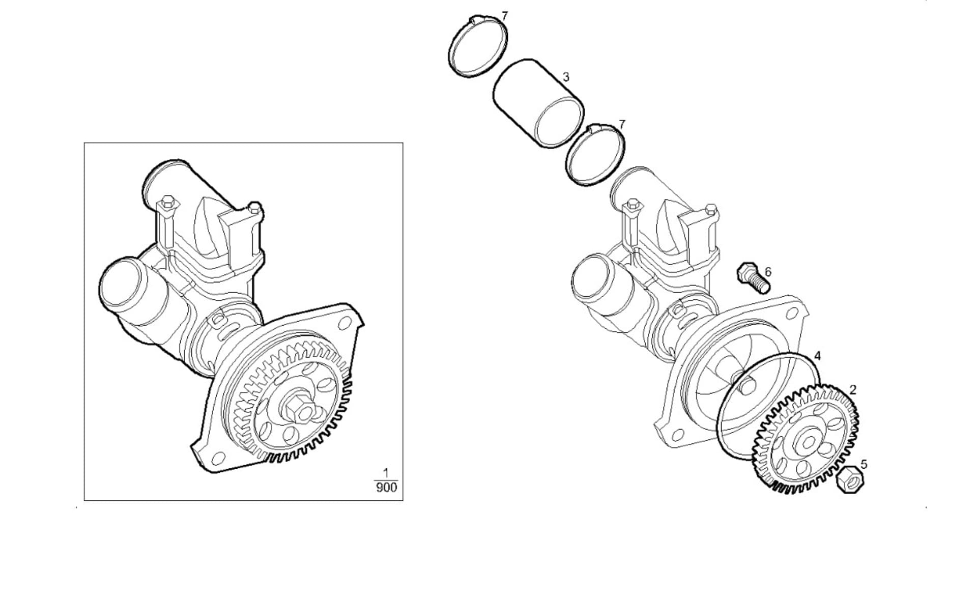 SEA WATER PUMP