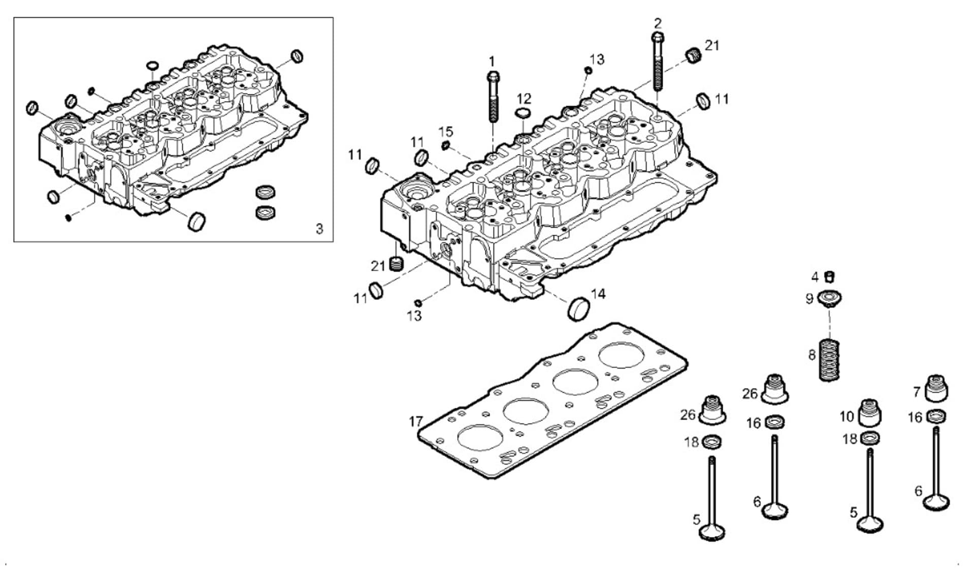 CYLINDER HEAD-COVERS