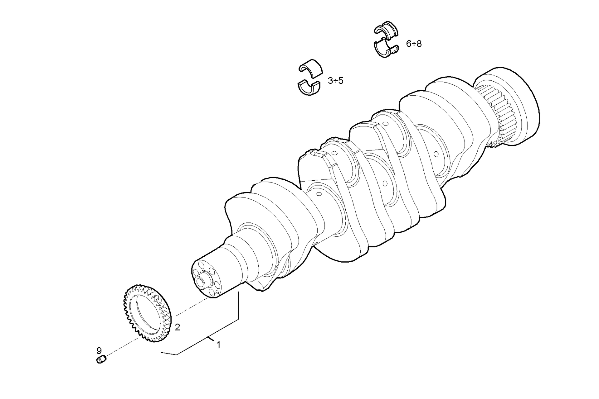CRANK SHAFT