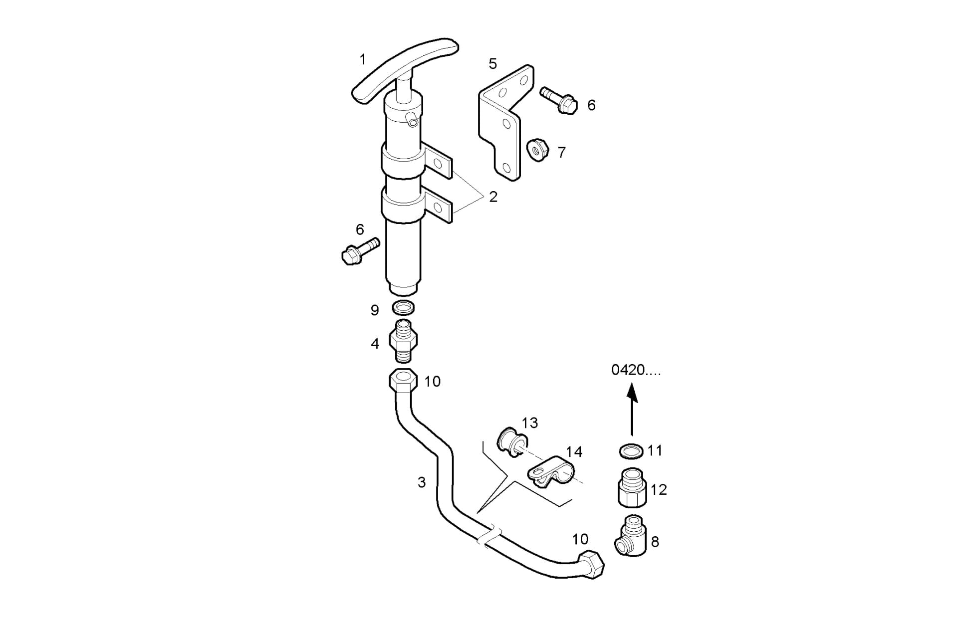 OIL OUTLET PUMP