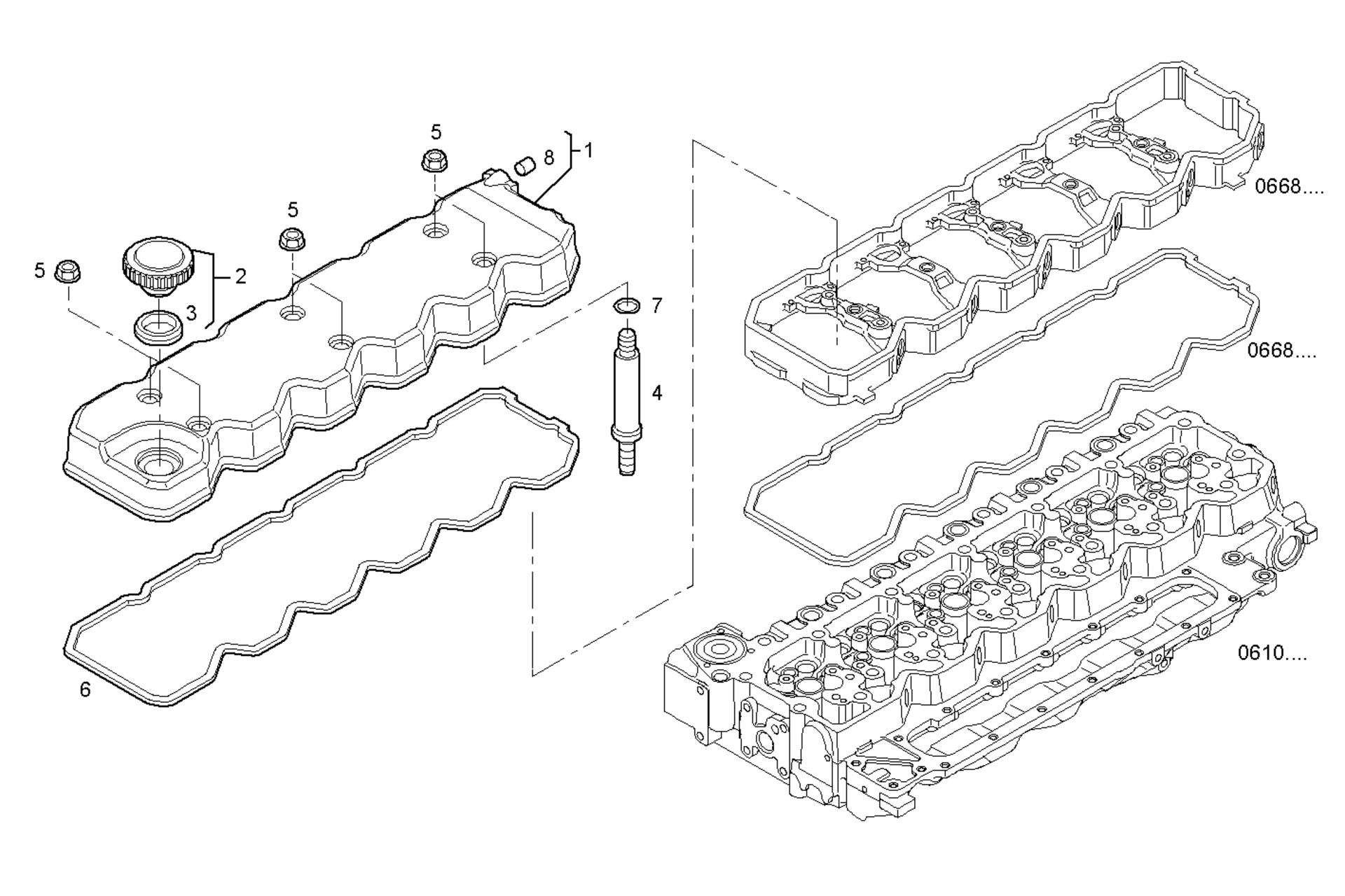CYLINDER HEAD COVERS