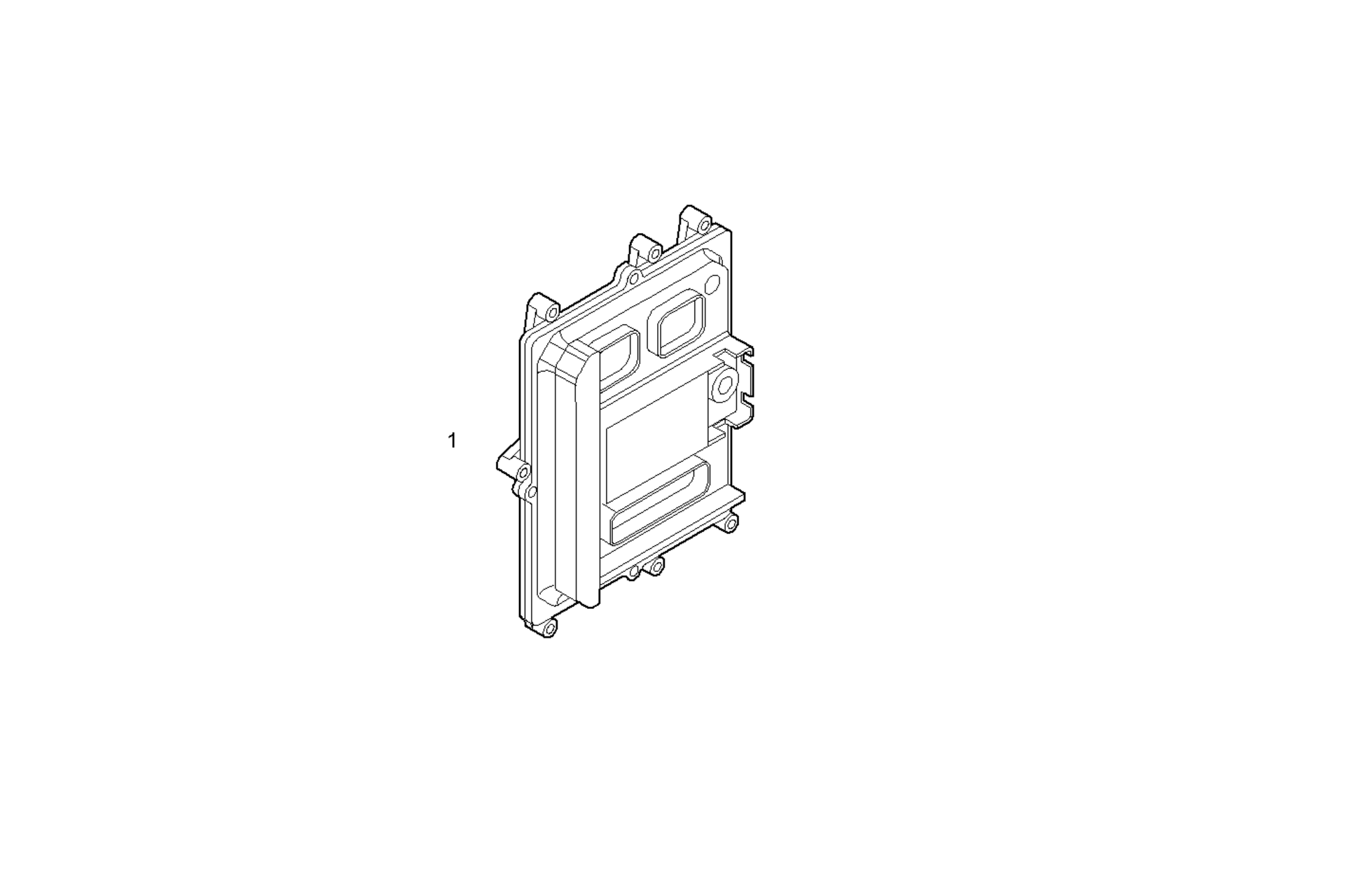 ELECTRONIC CONTROL UNIT