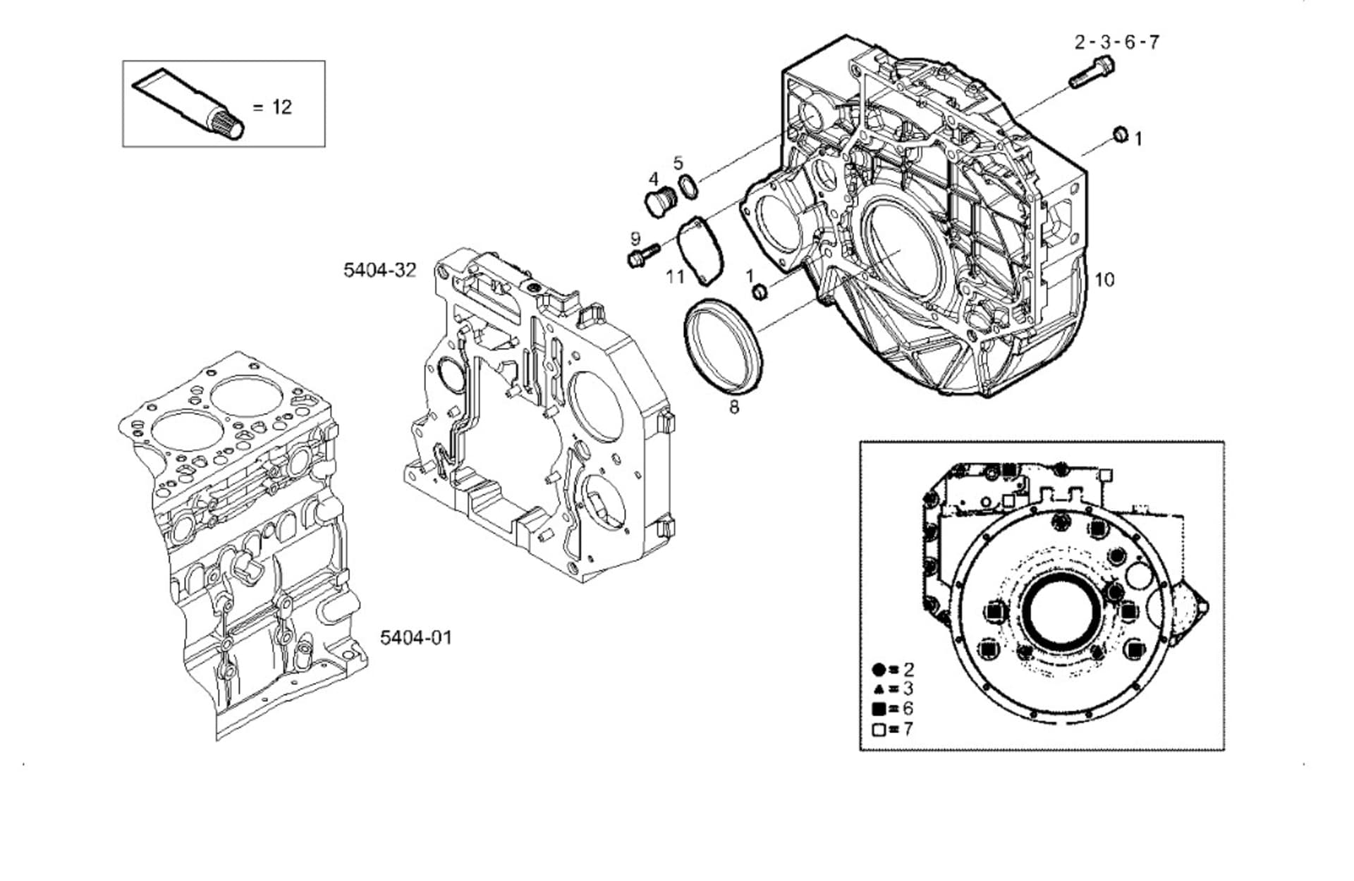 FLYWHEEL HOUSING