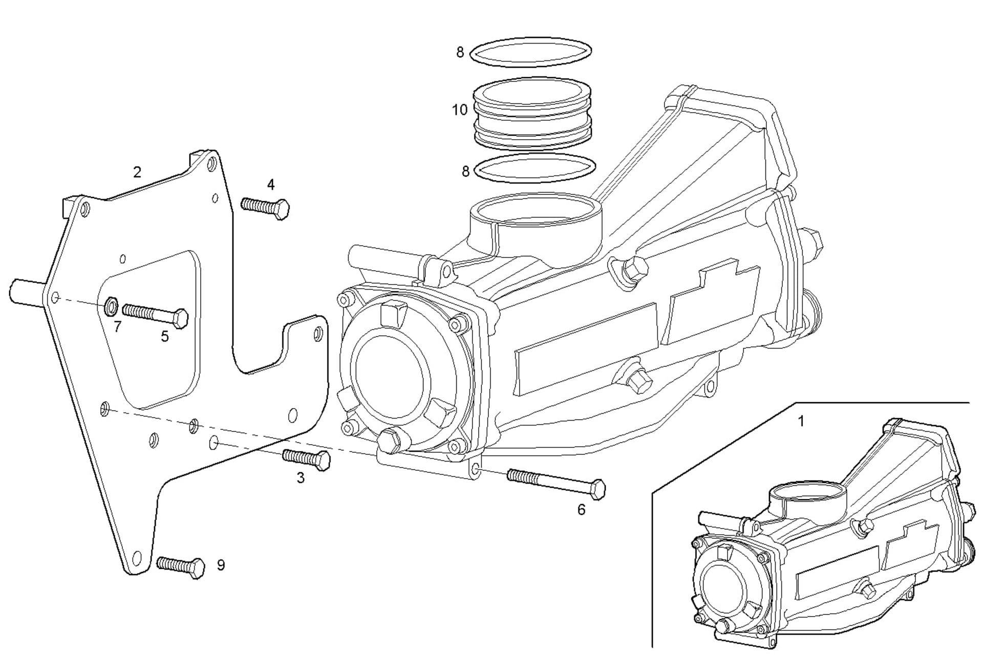AIR - WATER HEAT EXCHANGER