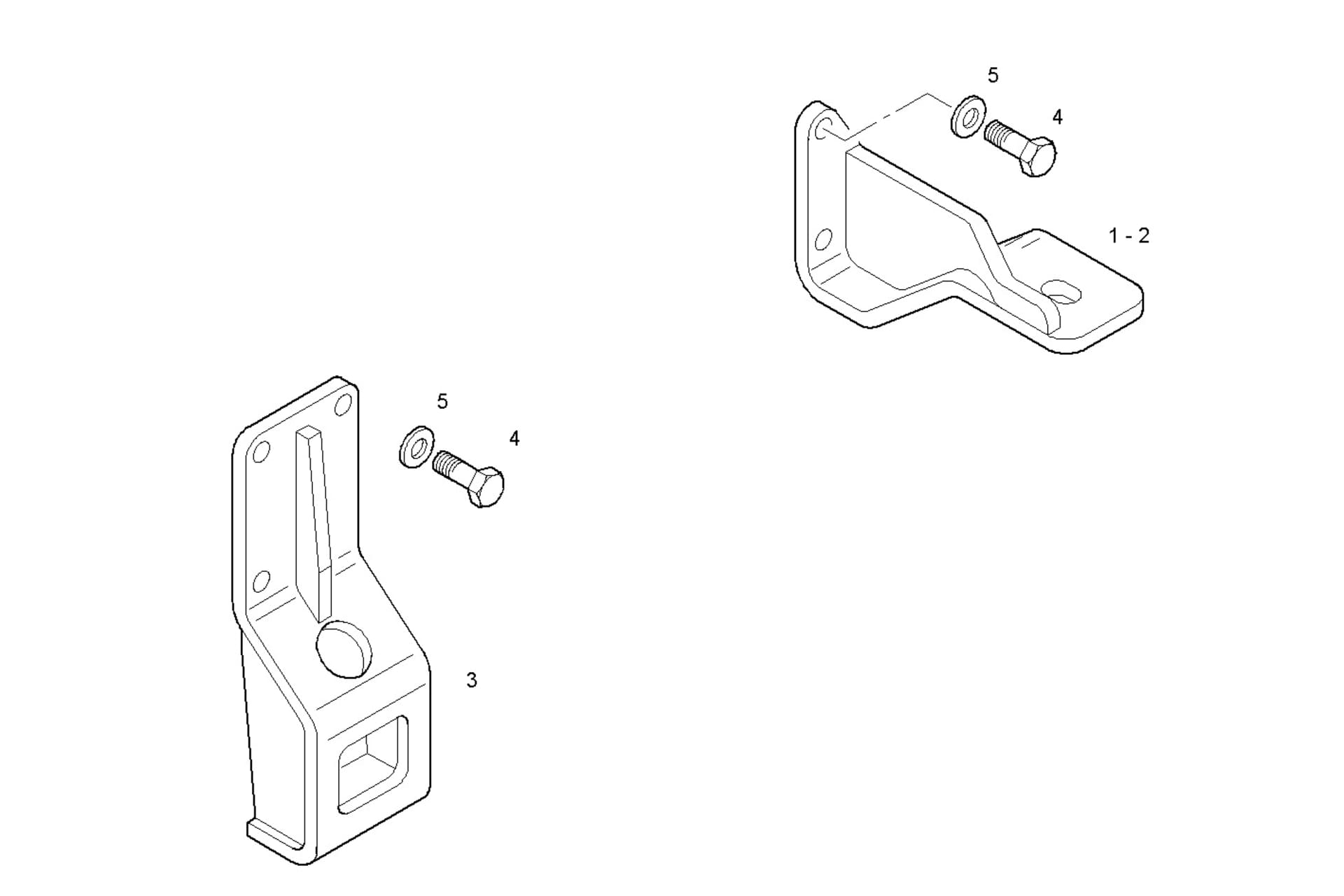 RIGID MOUNTING