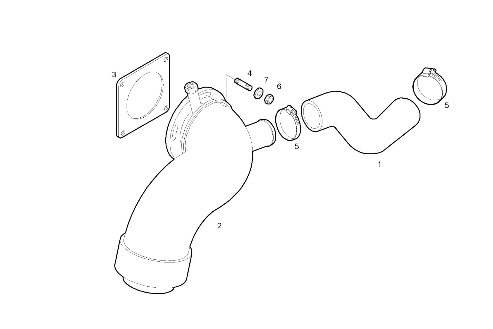 GAS-WATER MIXER