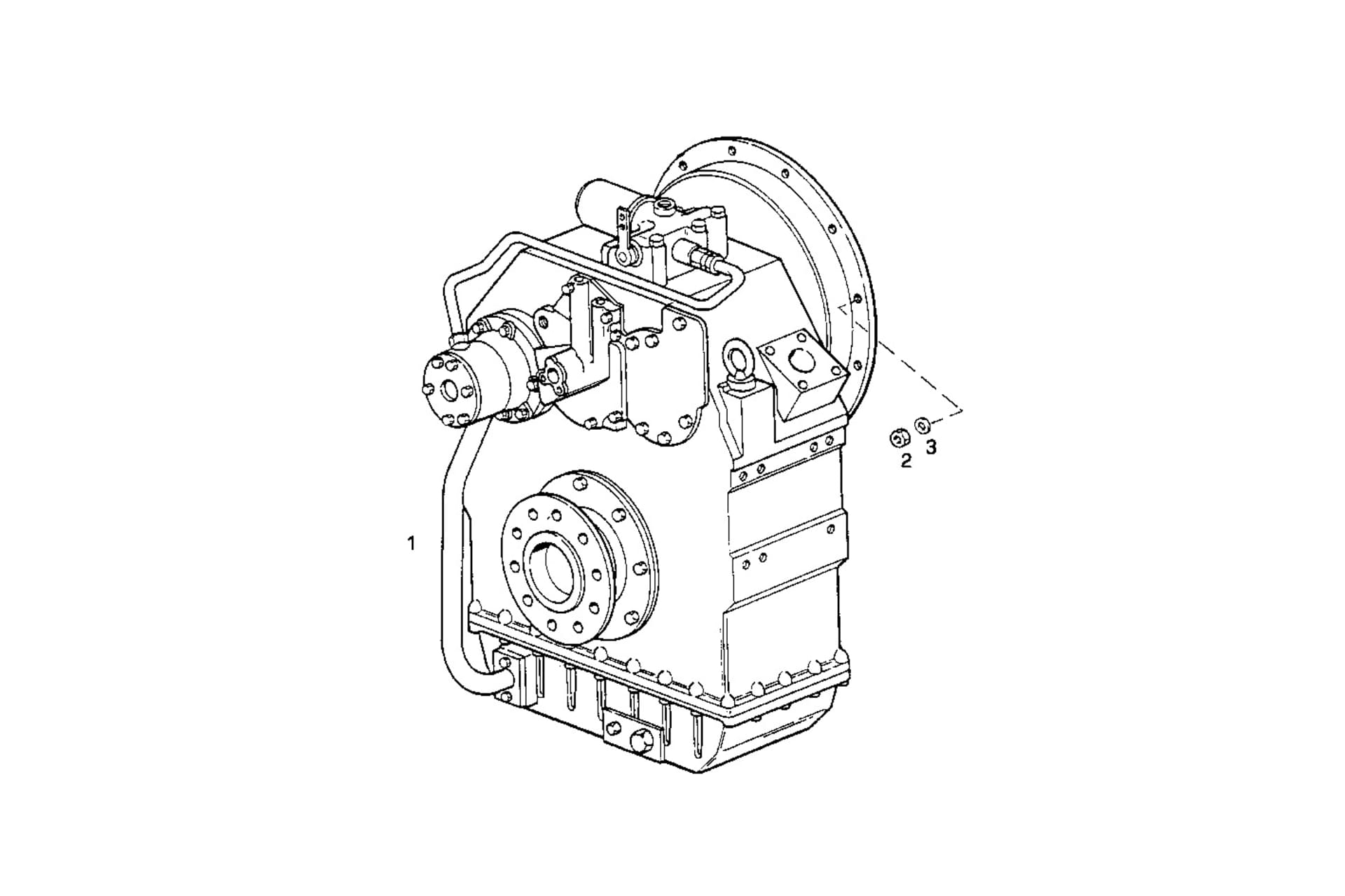 MARINE GEAR ZF-MPM IRM 220A