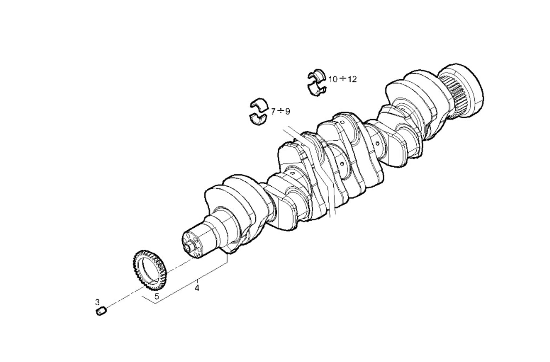 CRANK SHAFT ASSEMBLY