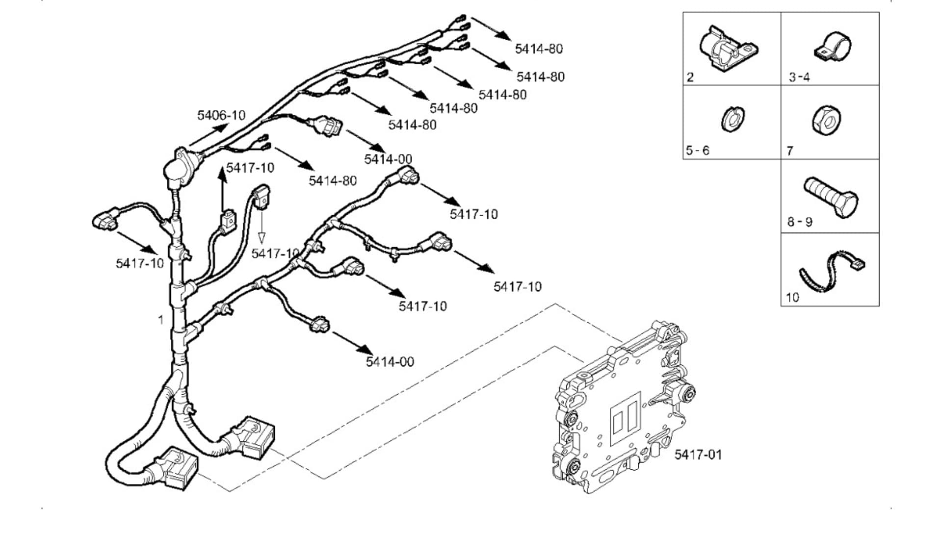 ENGINE CABLE