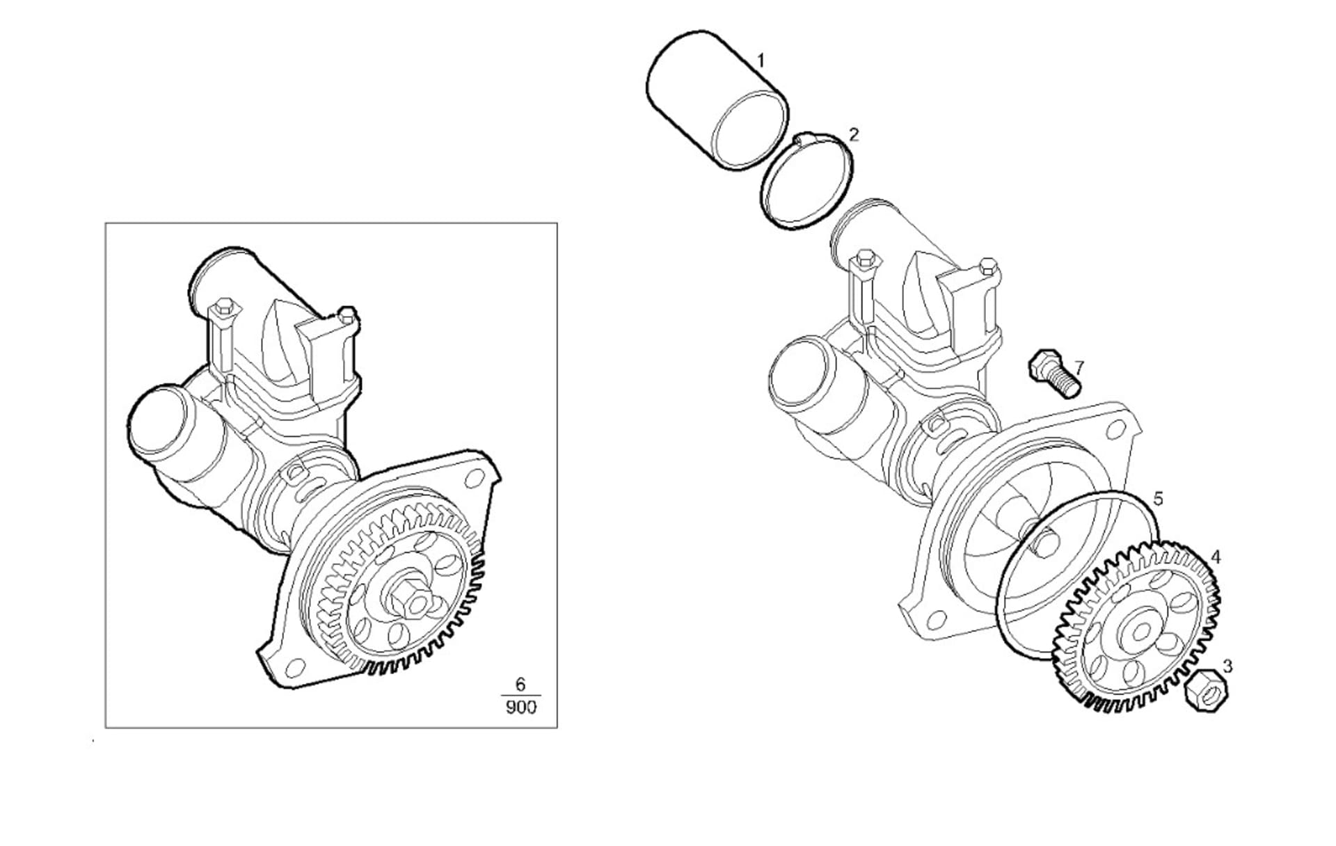 SEA WATER PUMP