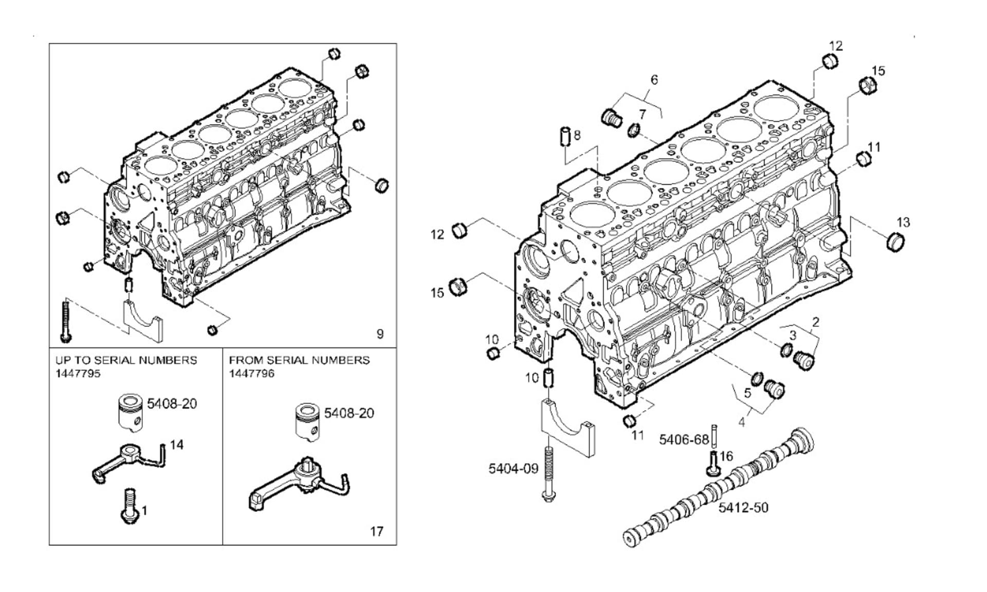 ENGINE BLOCK ASSY