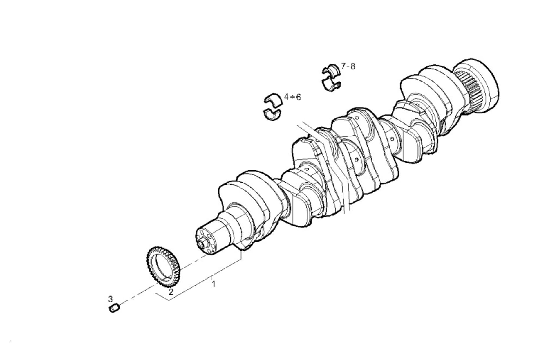 CRANK SHAFT ASSEMBLY