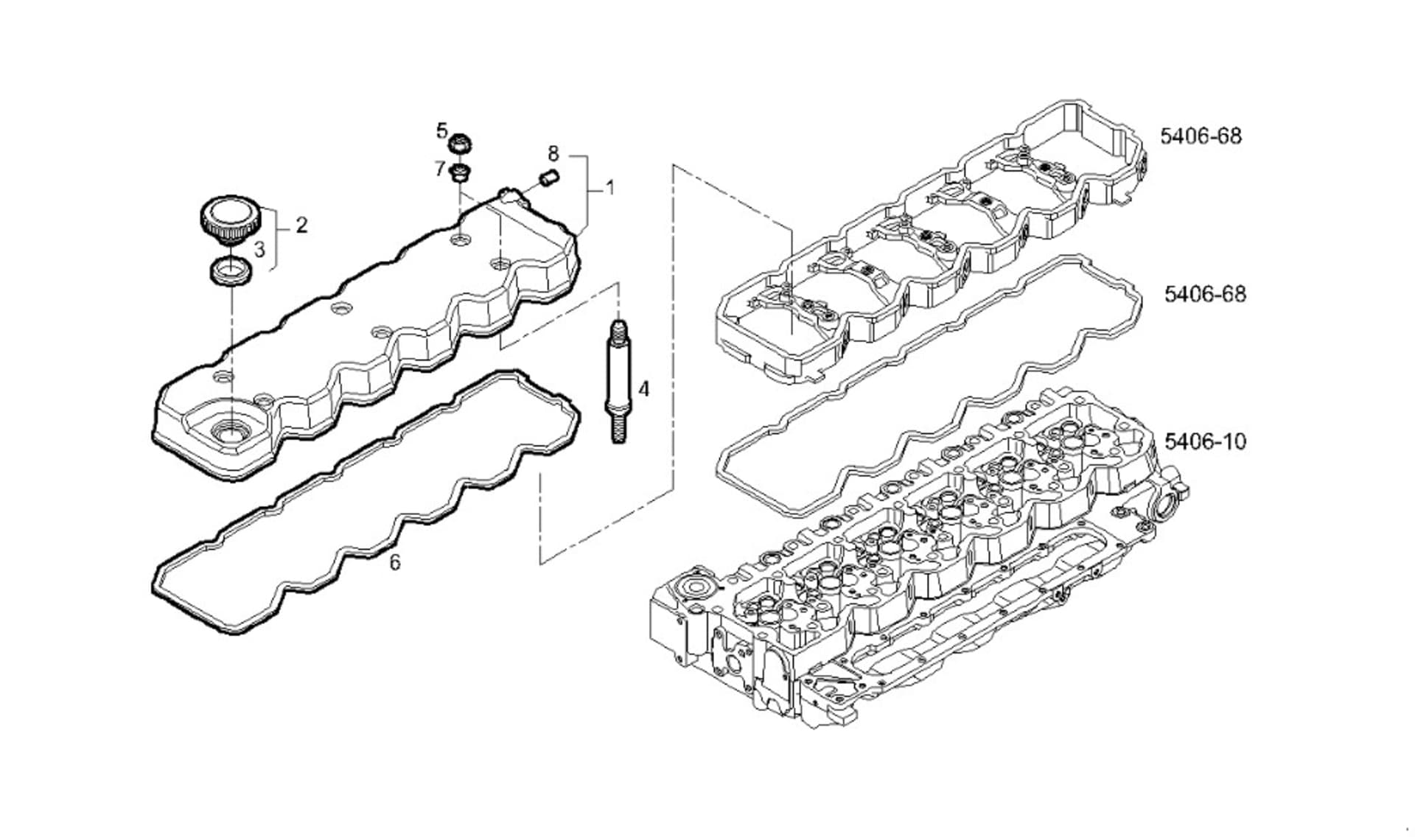 CYLINDER HEAD COVER