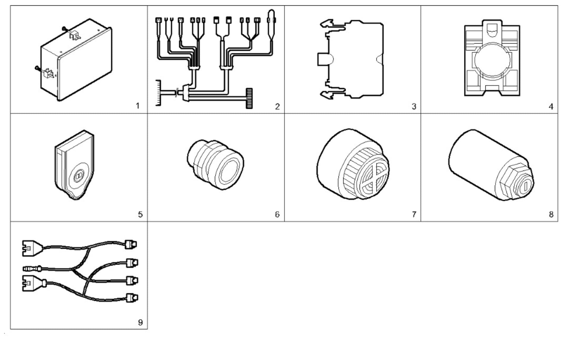 DIGITAL PANEL DELUXE 12/24V