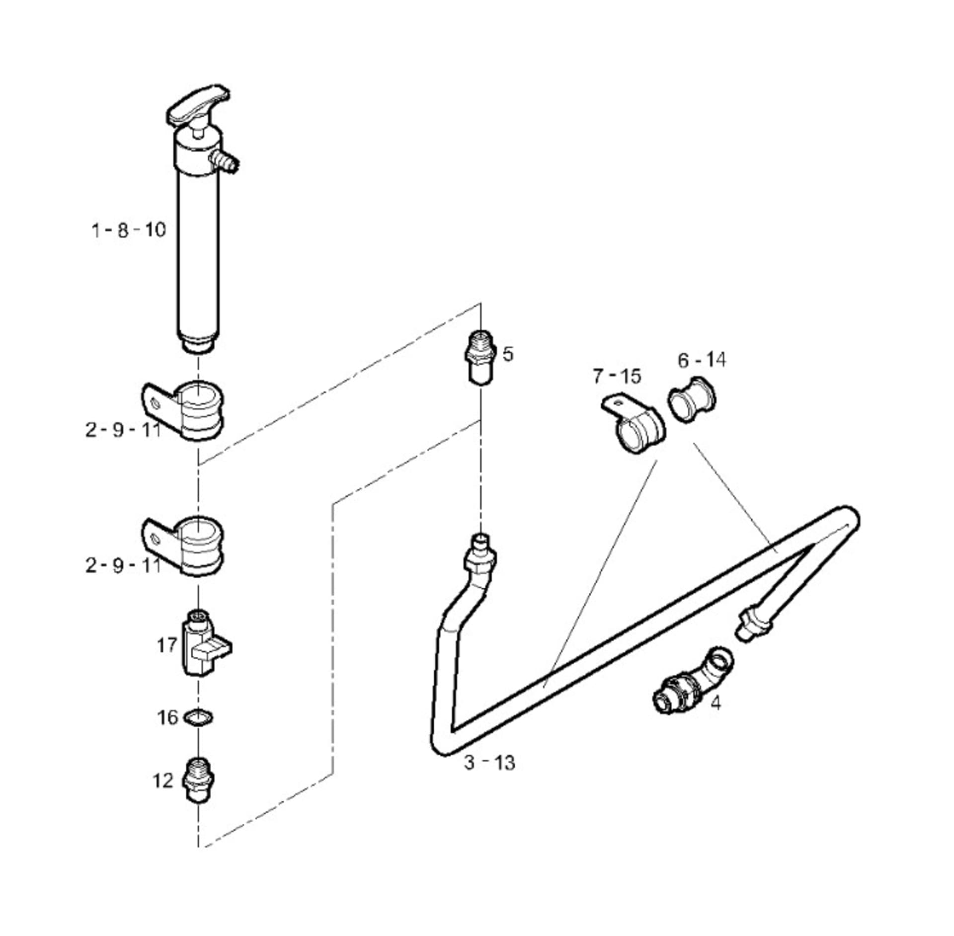 OIL PUMP EMPTYING ASSY