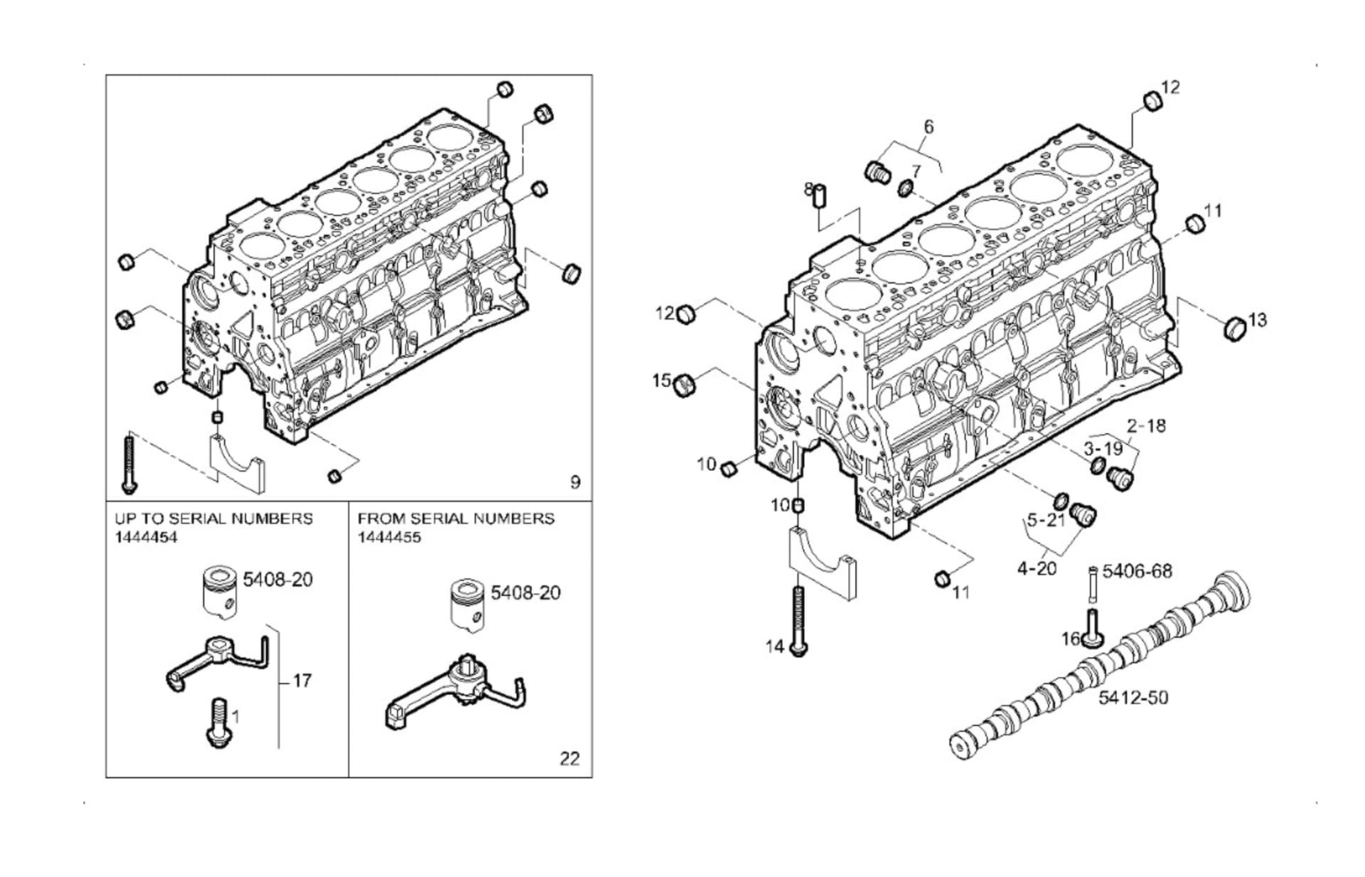 ENGINE BLOCK ASSY