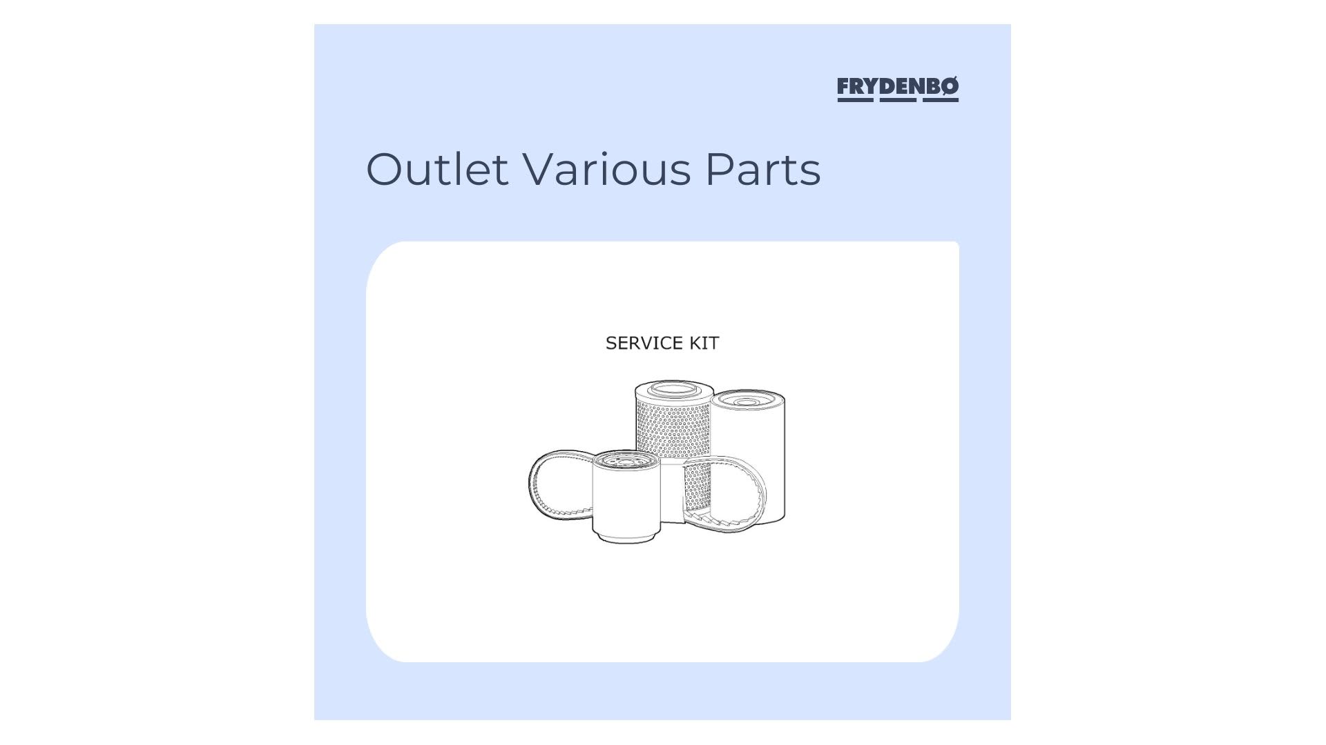 Various Parts | Frydenbø Forward