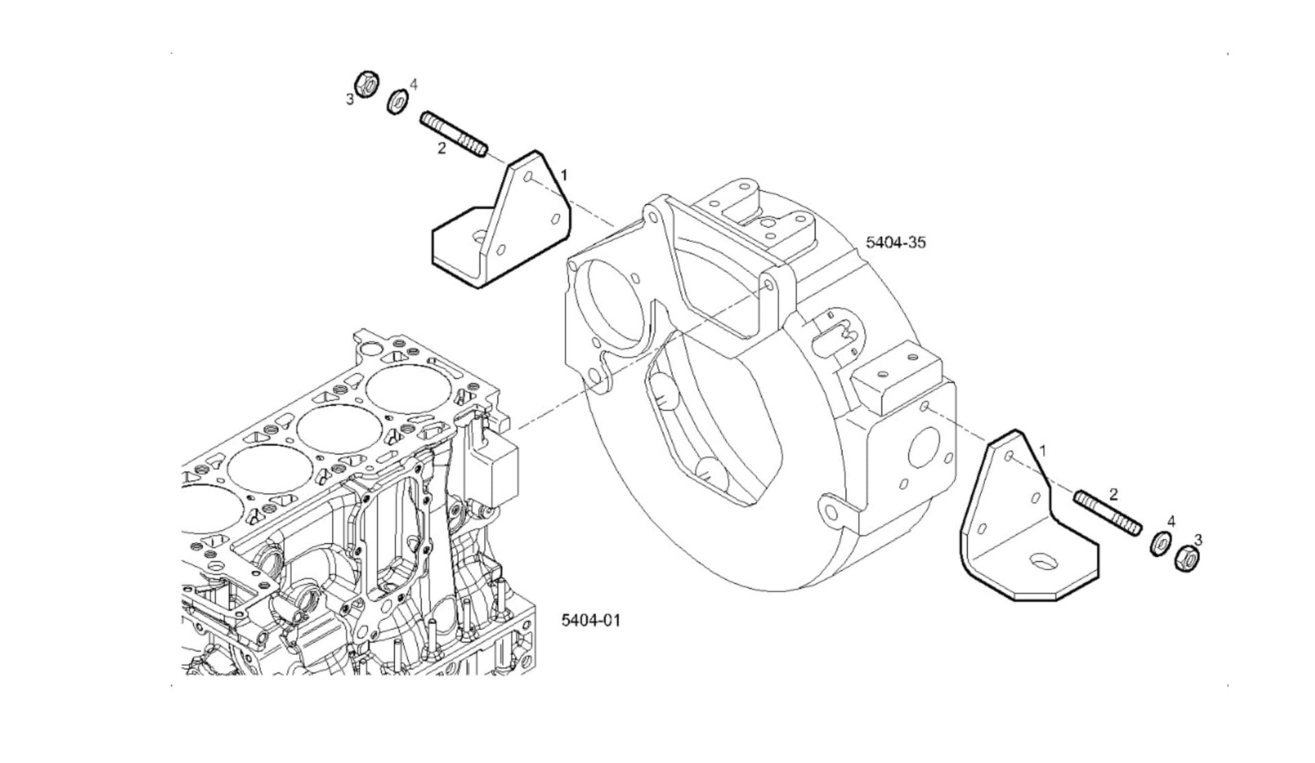 REAR ENGINE SUPPORT