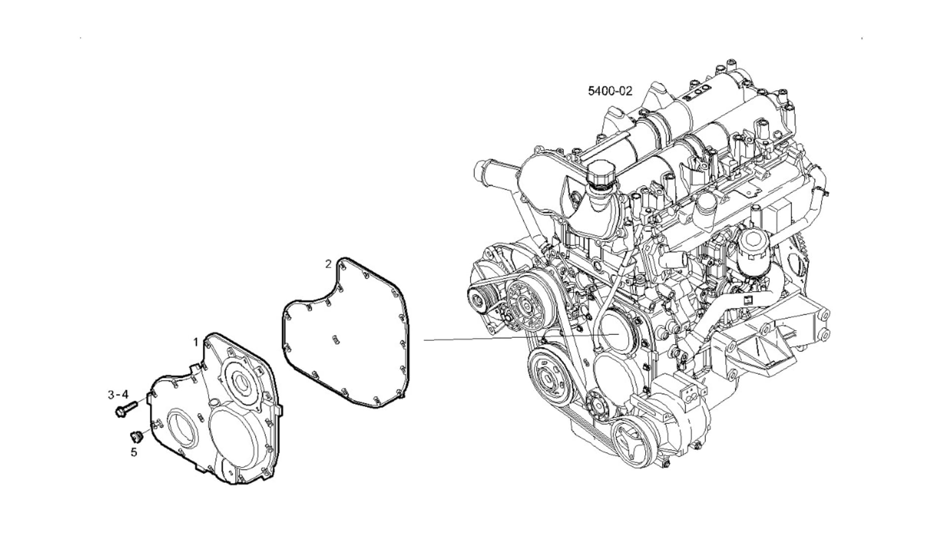 TIMING COVER