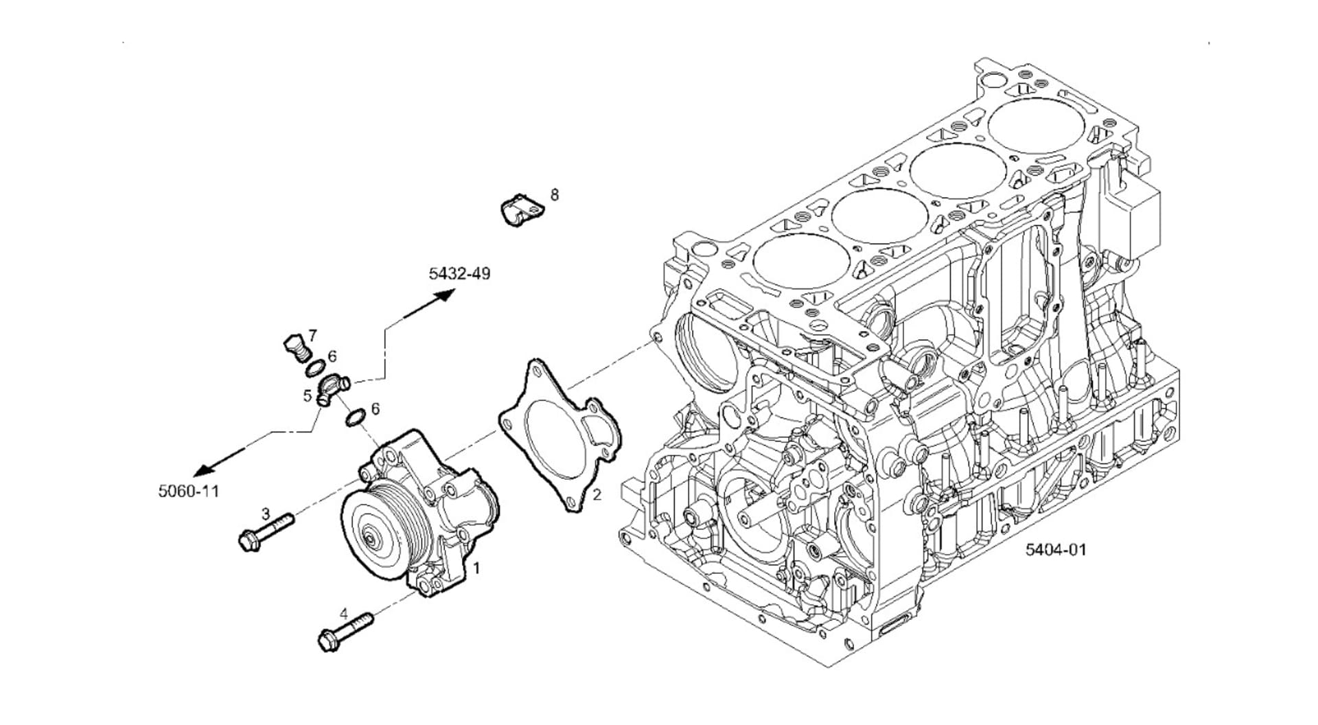 WATER PUMP
