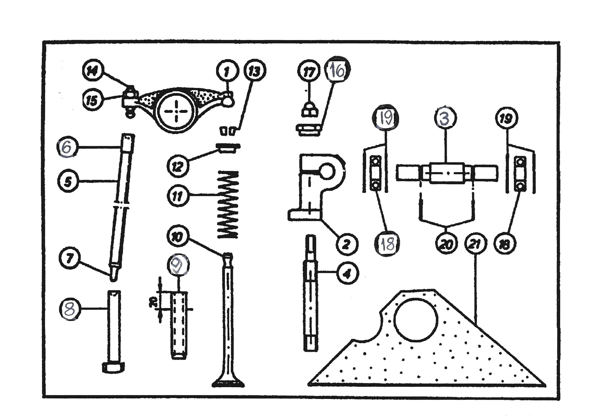Ventilstyring