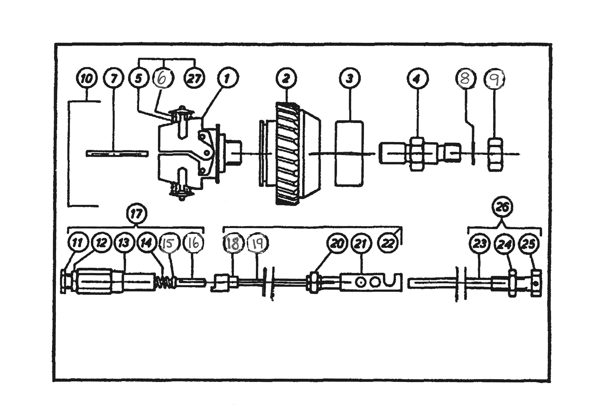 Sentrifugalregulator
