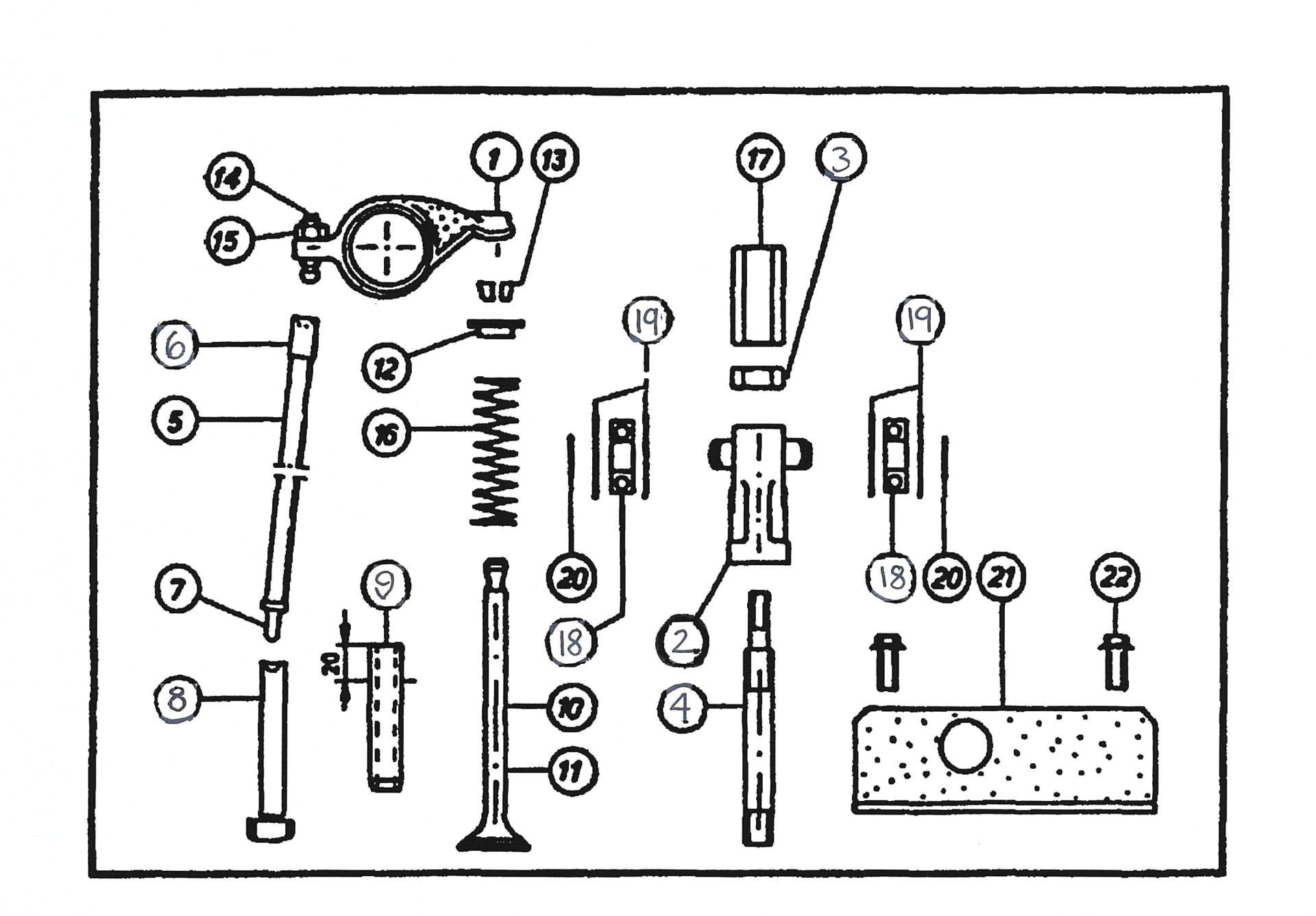 Ventilstyring