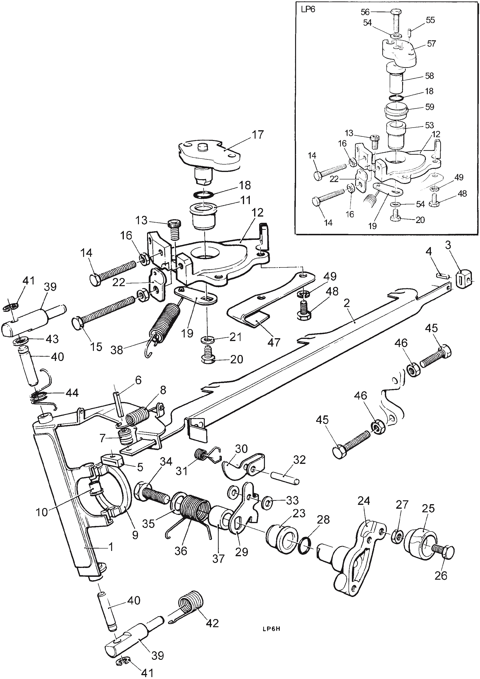 Sabb Lister Governor Linkage and Controls Sabb Lister LPW2 Frydenbø Industri