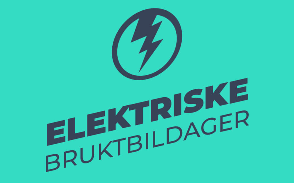 Elektriske bruktbildager hos Frydenbø